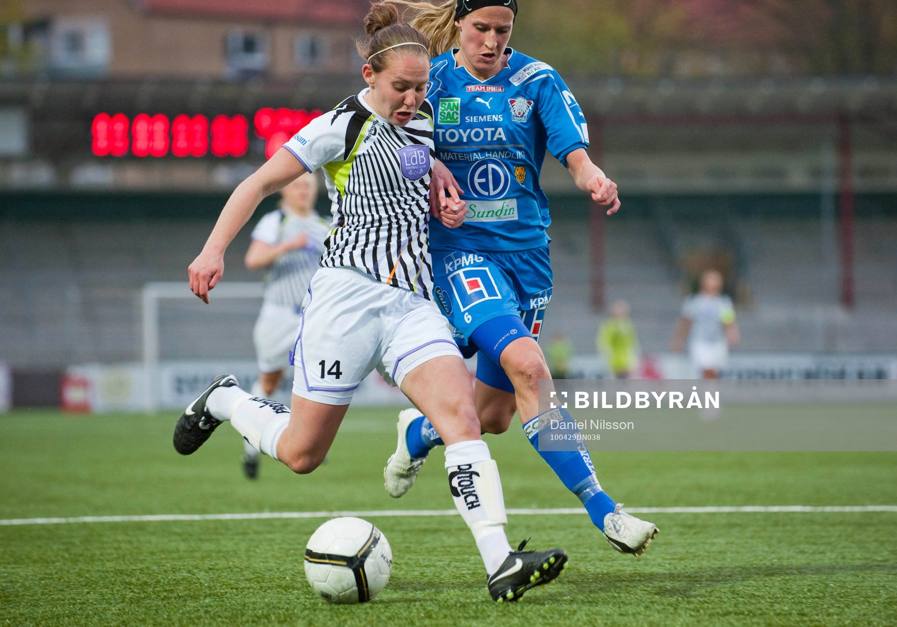 Manon Melis, Ldb och Maria Karlsson, Linköping