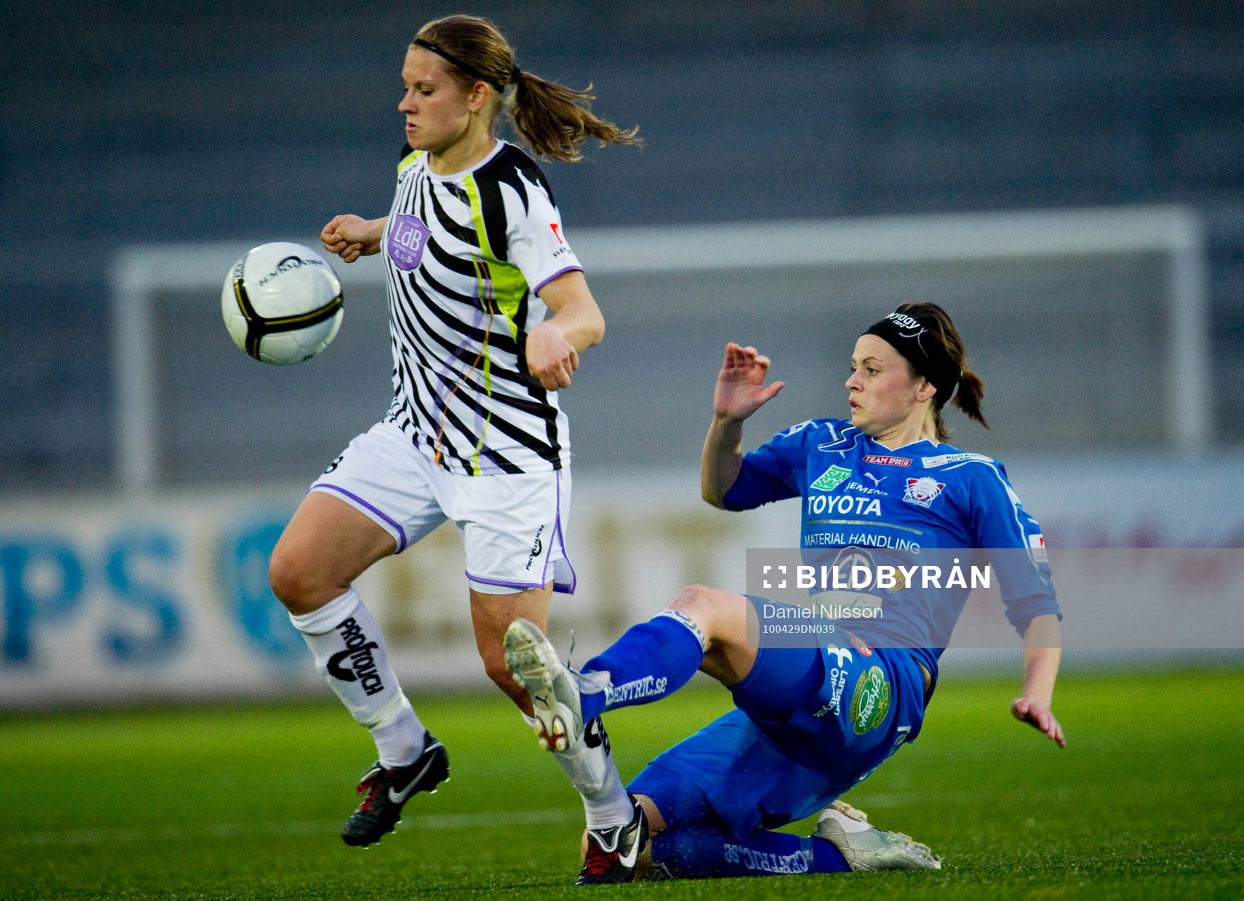 Nora Holstad-Berge, Linköping och Pavlina Scasna, Ldb