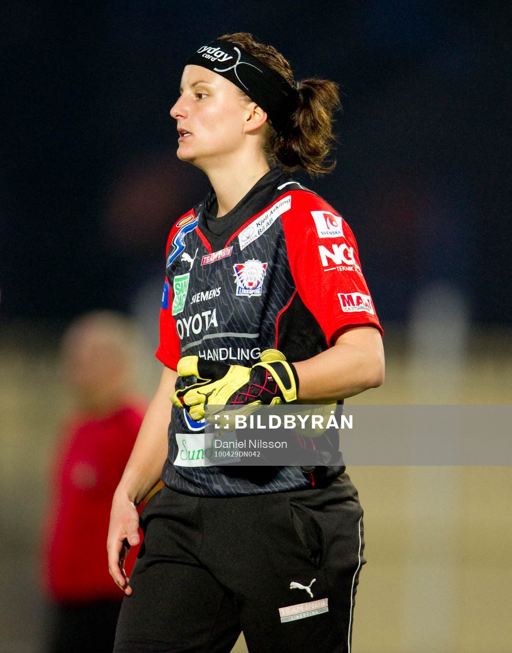 Sofia Lundgren, målvakt