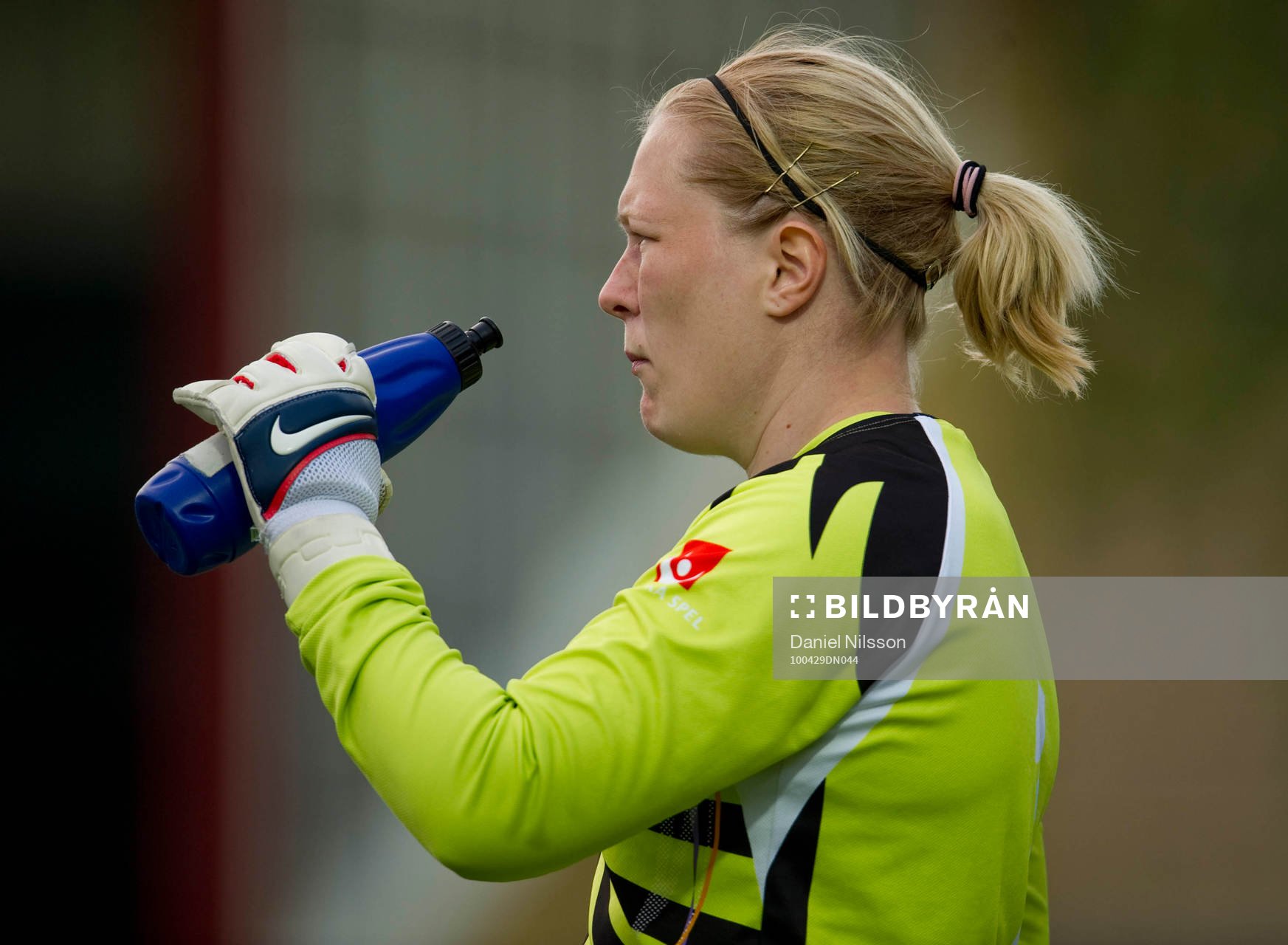 Thora Helgadottir, målvakt Ldb