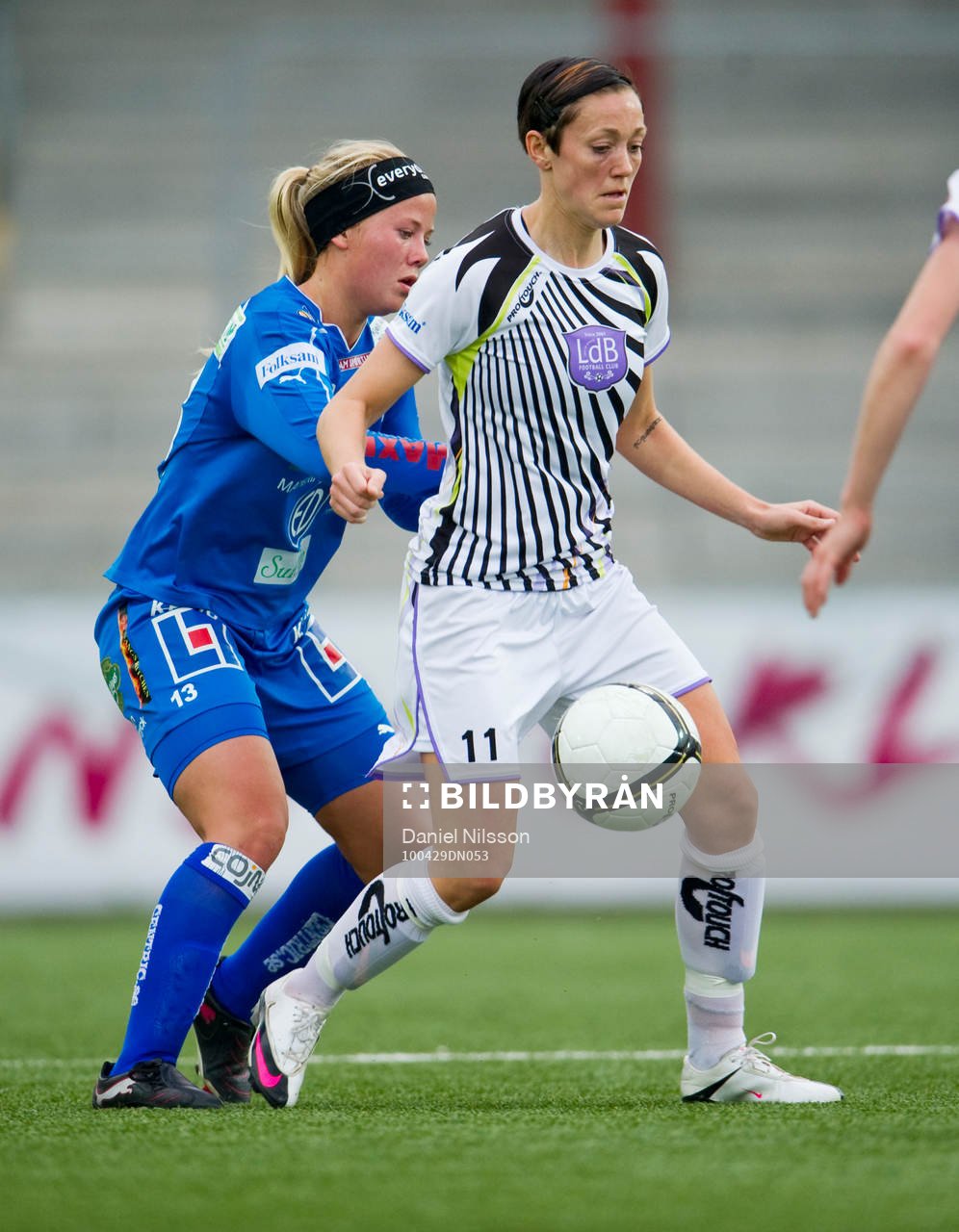 Tilda Heimersson, Linköping och Therese Sjögran, Ldb