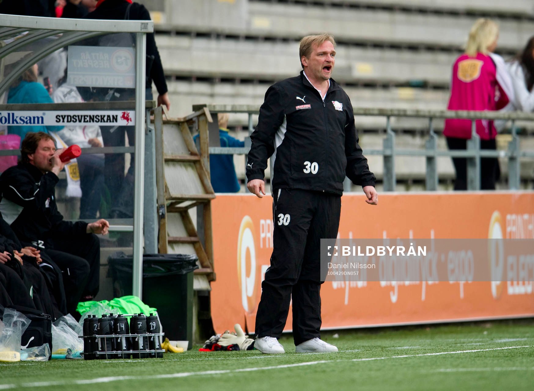 Jörgen Pettersson, tränare Linköping