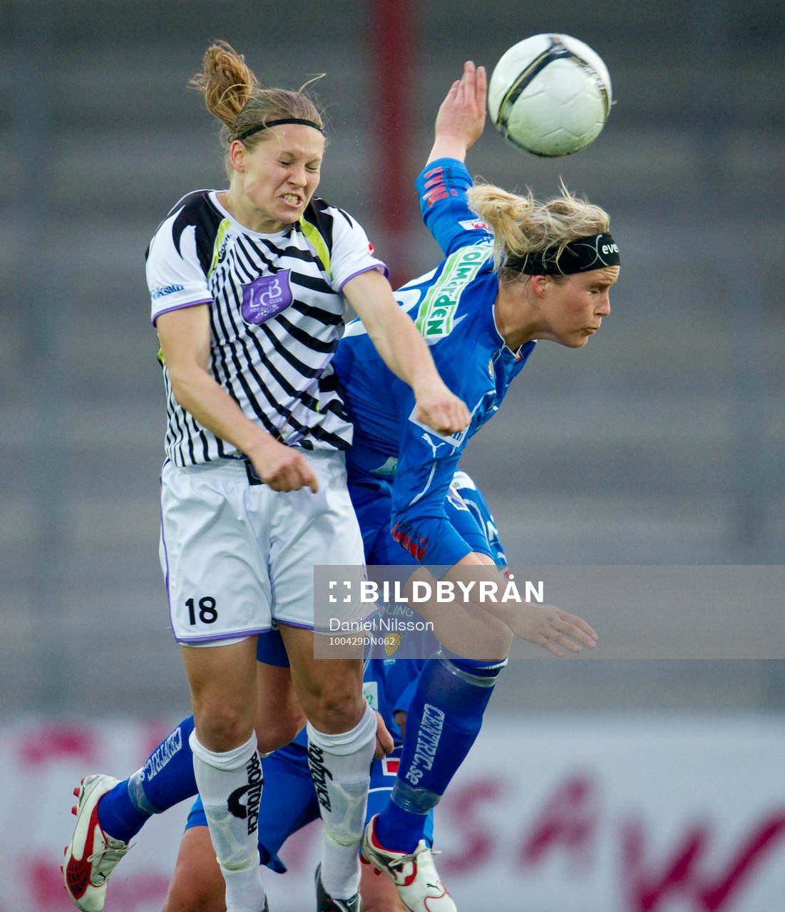 Linda Sällström, Linköping och Pavlina Scasna, Ldb