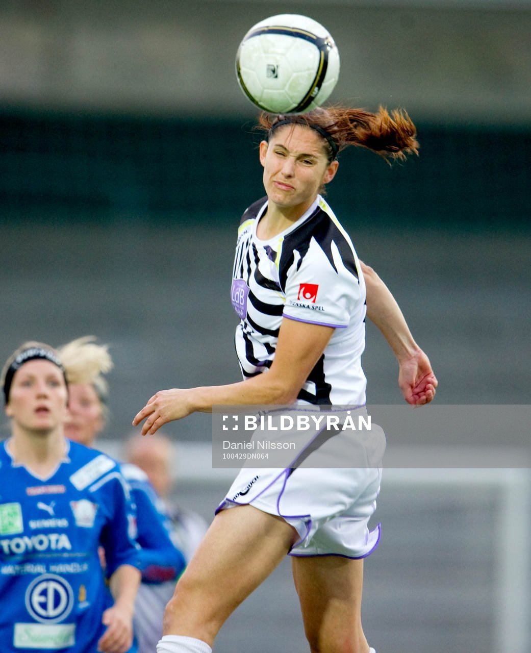 Kathryn Gill, Ldb
