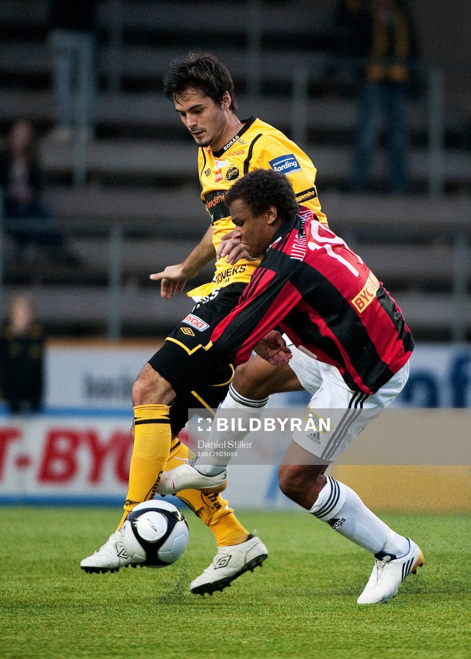 Serge-Junior Ngouali, Brommapojkarna. Denni Avdic, Elfsborg
