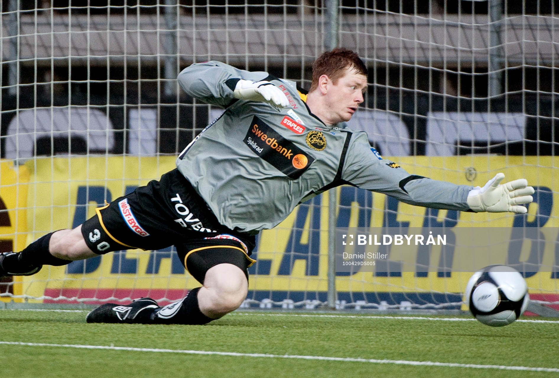 Joakim Wulff, målvakt Elfsborg