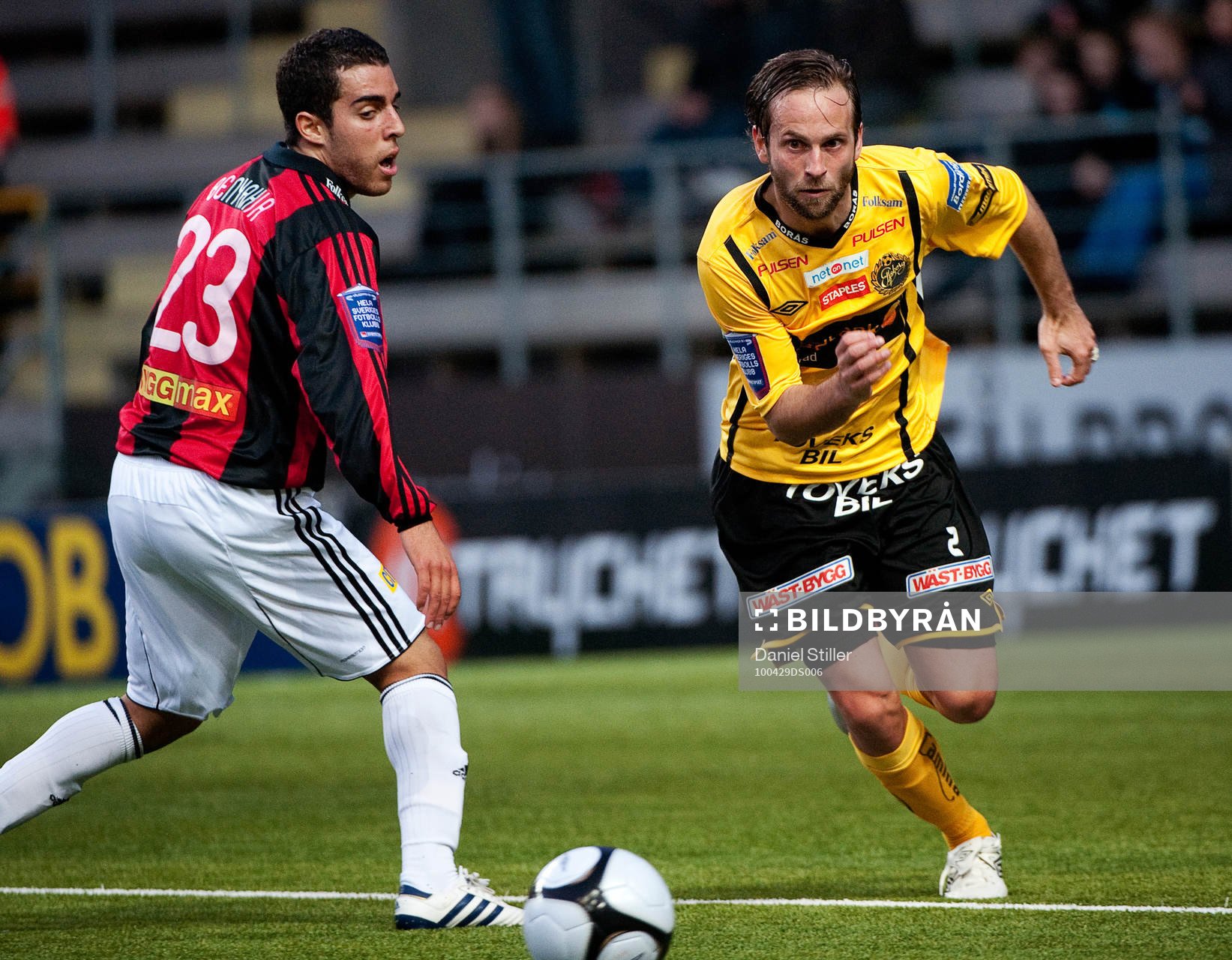Mathias Florén, Elfsborg. Dalil Benyahia, Brommapojkarna