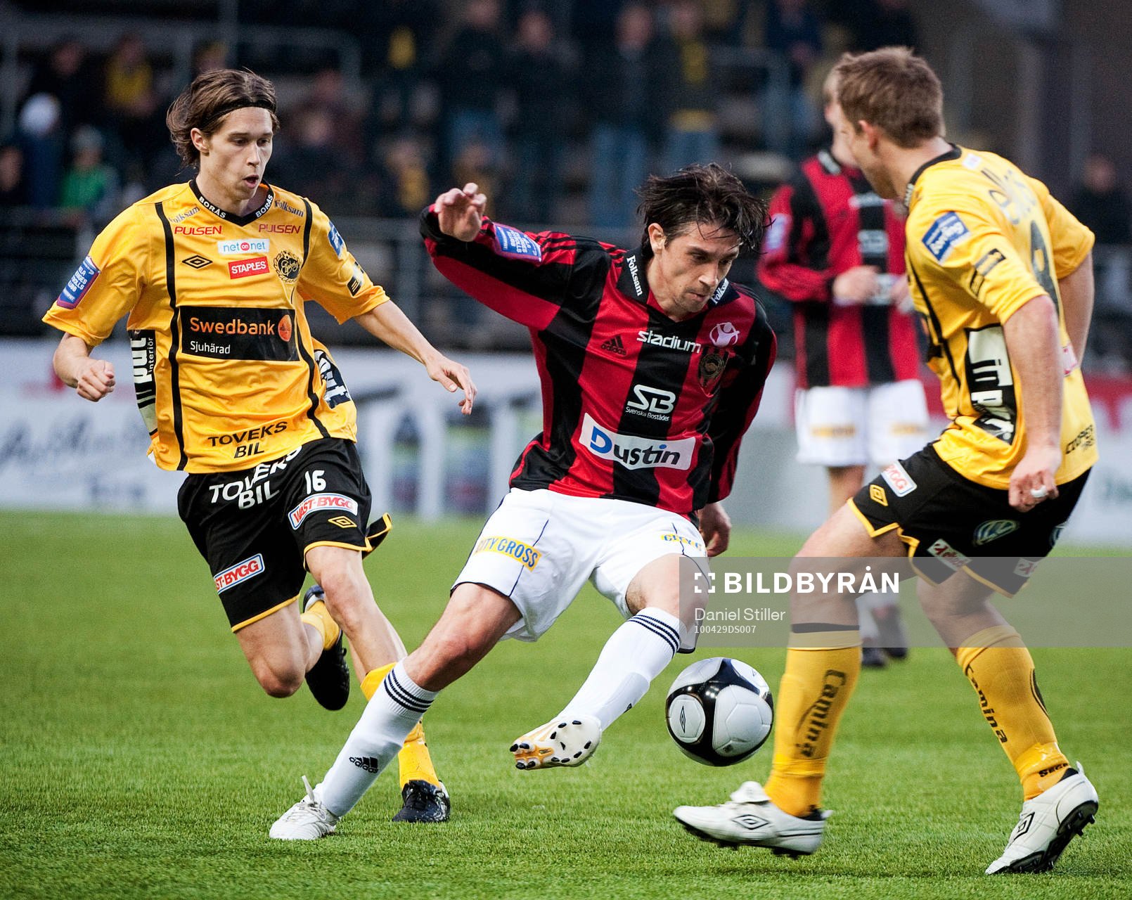Babis Stefanidis, Brommapojkarna. Daniel Nordmark, Elfsborg