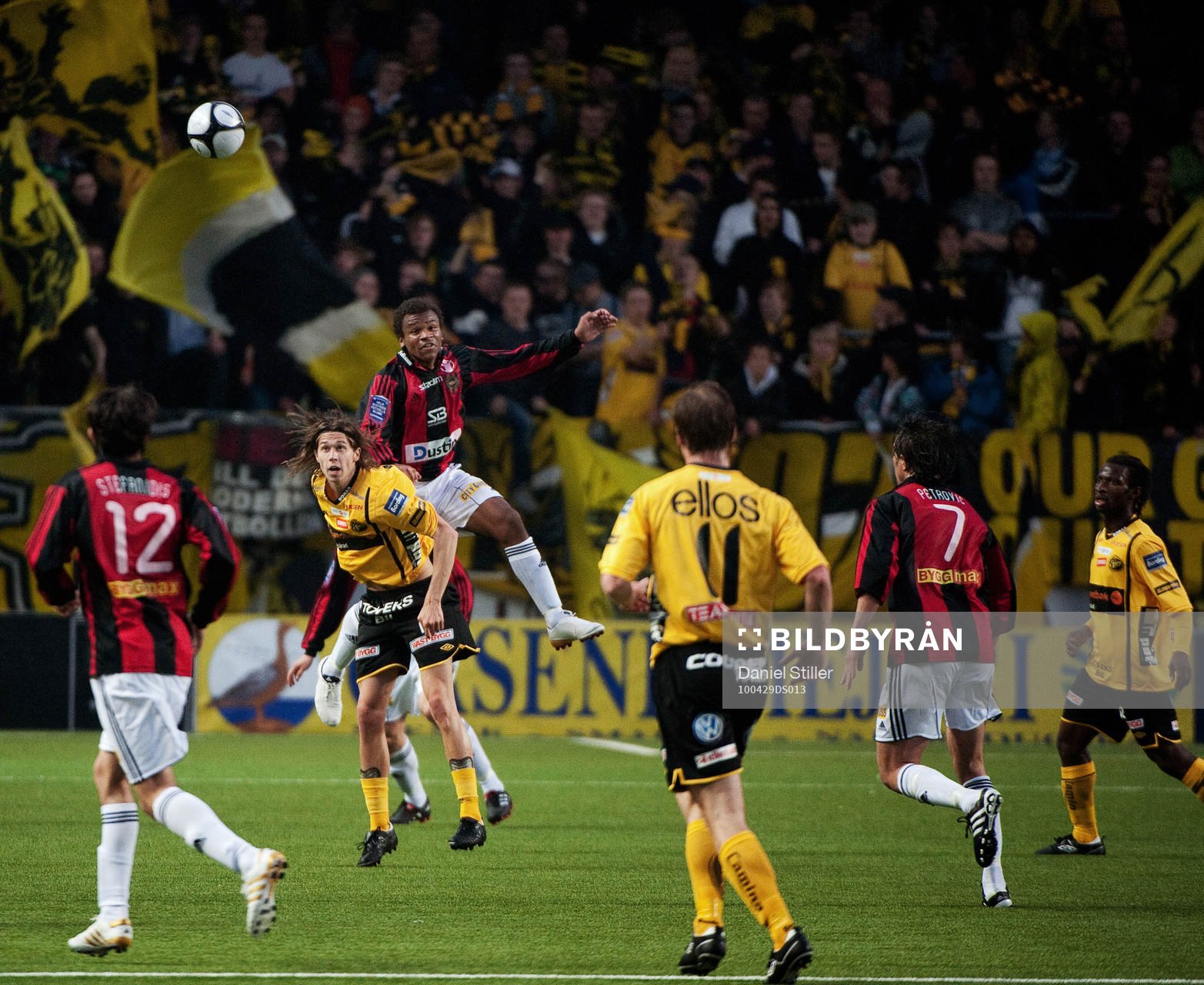 Daniel Nordmark, Elfsborg. Serge-Junior Ngouali,