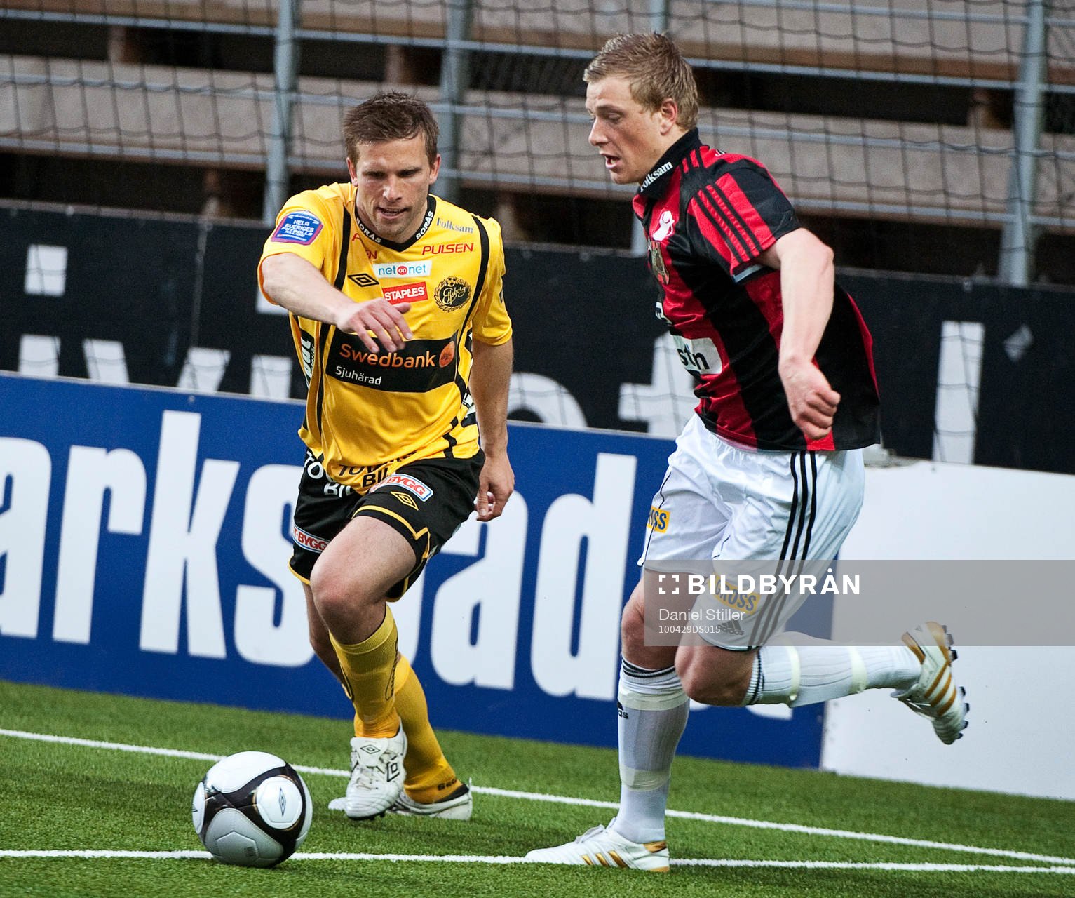 John Guidetti, Brommapojkarna. Anders Svensson, Elfsborg