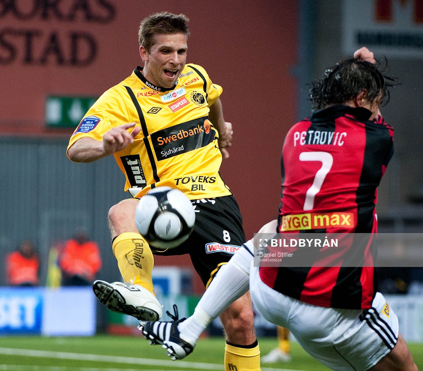 Anders Svensson, Elfsborg, Gabriel Petrovic, Brommapojkarna