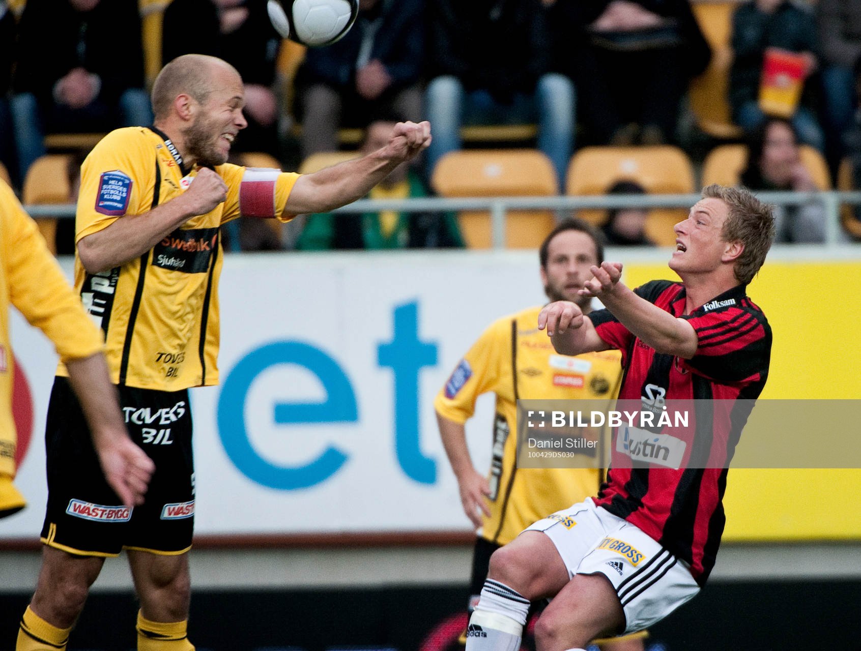 John Guidetti, Brommapojkarna. Martin Andersson,Elfsborg