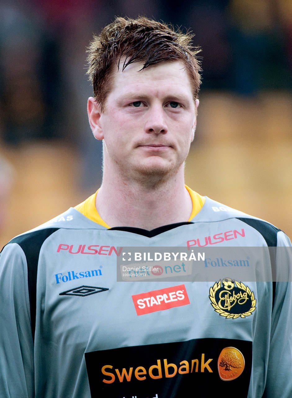 Joakim Wulff, målvakt