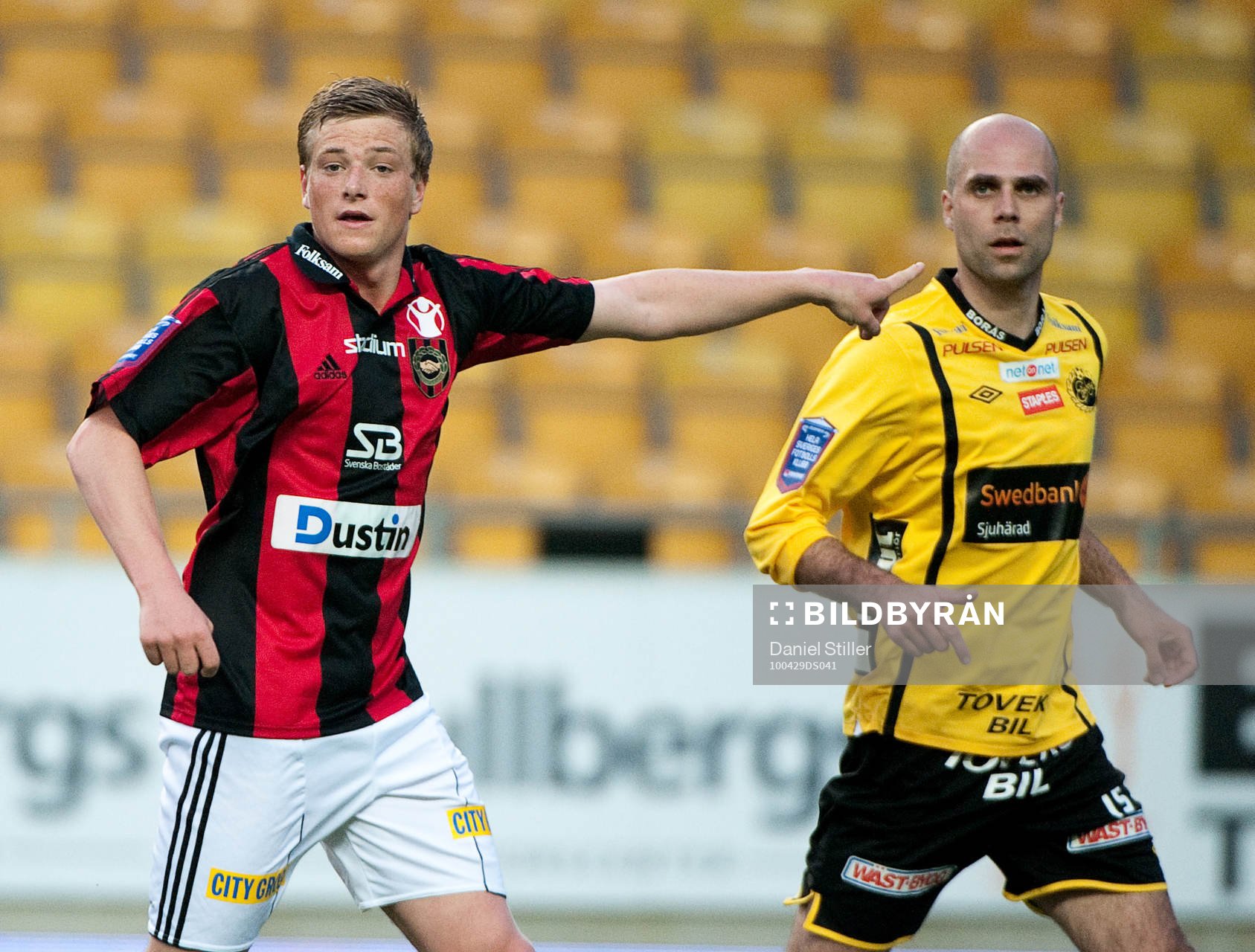 Titta, Teddy Lucic, säger John Guidetti, Brommapojkarna
