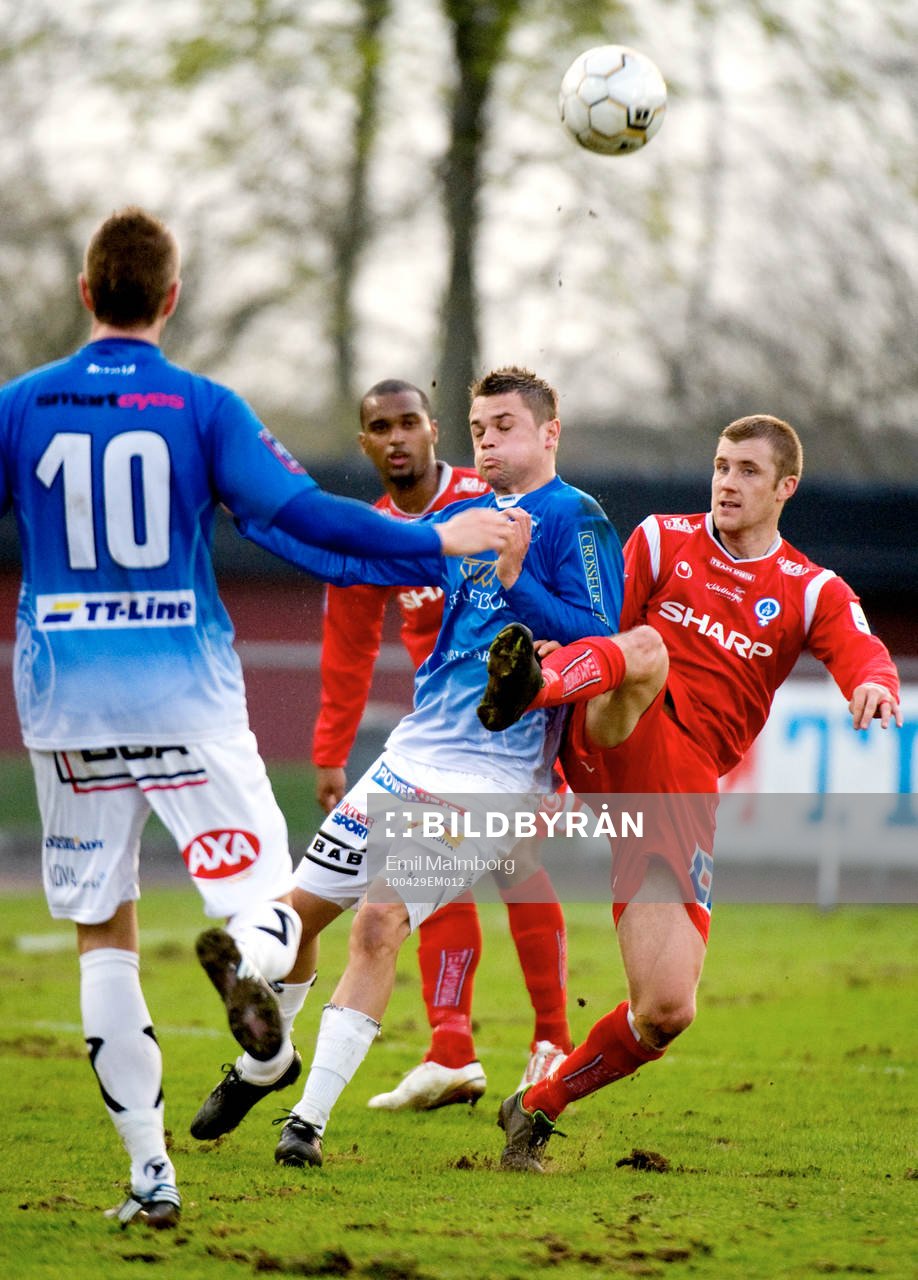 Joakim Sjöhage, Trelleborg och Daniel Hallingström,