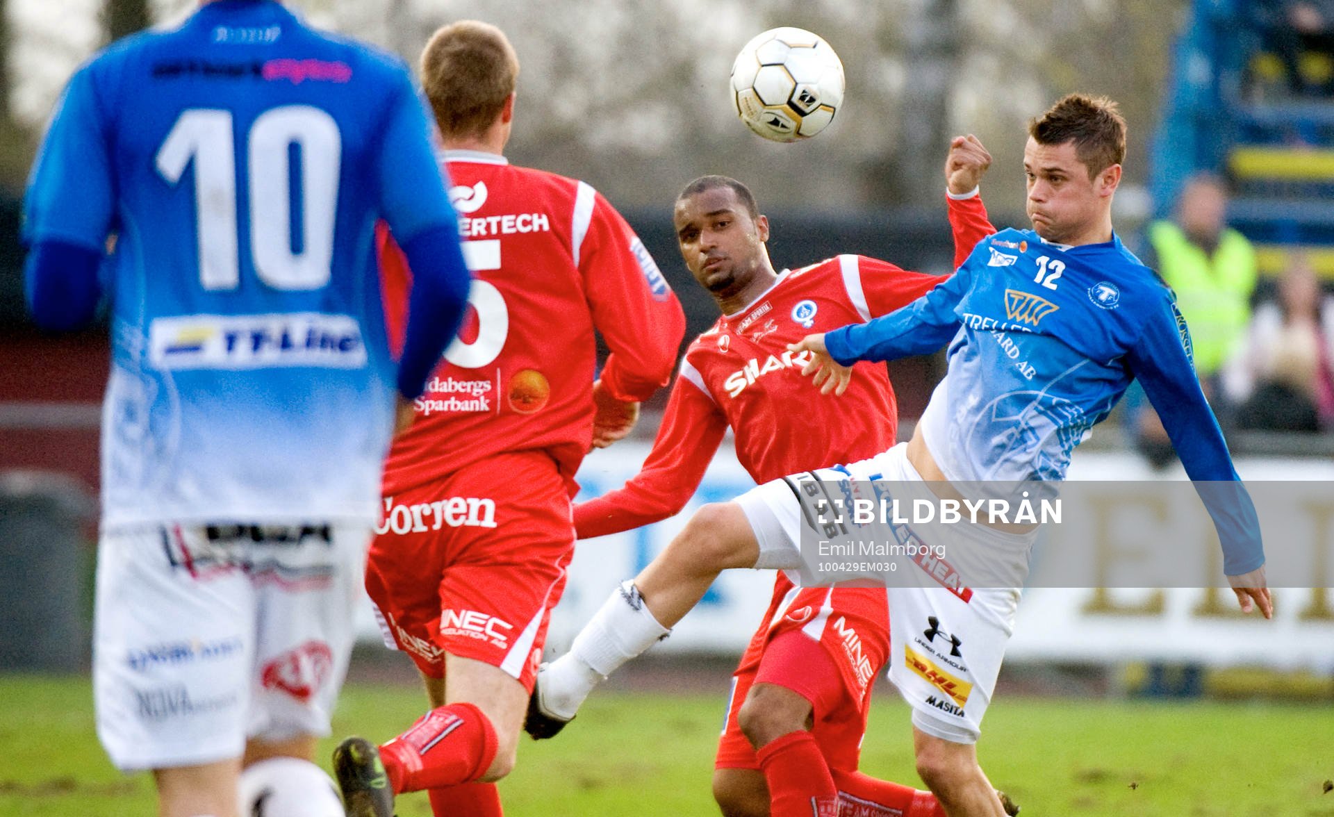 Joakim Sjöhage, Trelleborg och Alberis da Silva,