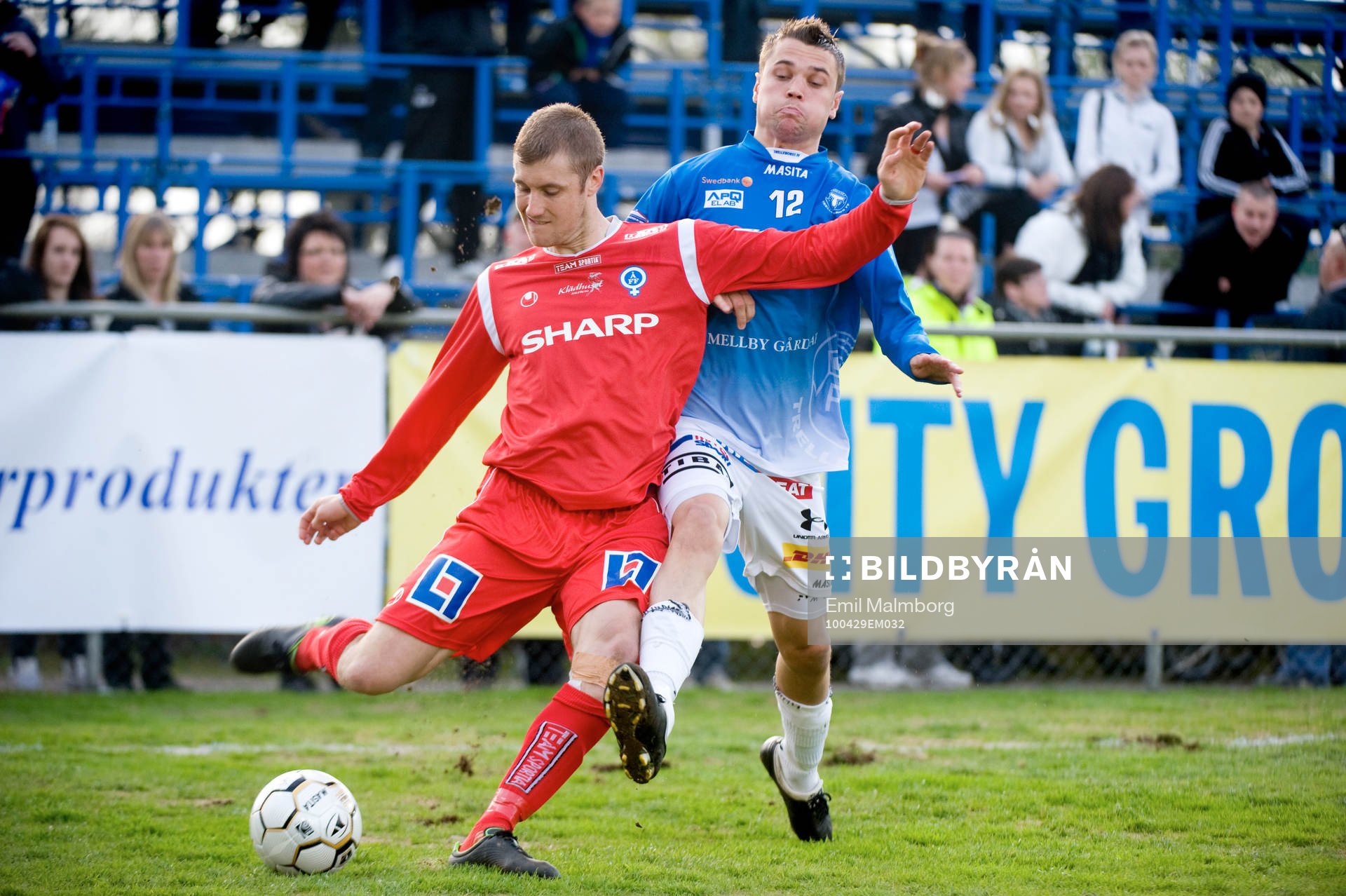 Daniel Hallingström, Åtvidaberg och Joakim Sjöhage,