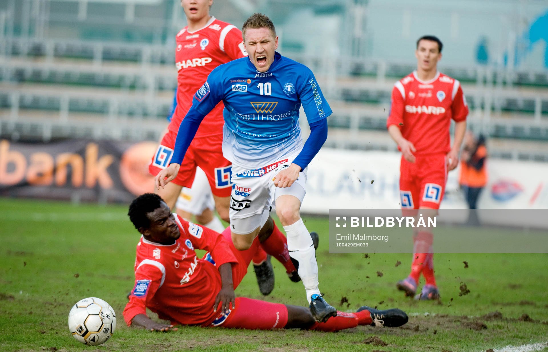 Marcus Pode, Trelleborg blir kapad av Etuwe Prince Eboagwu,