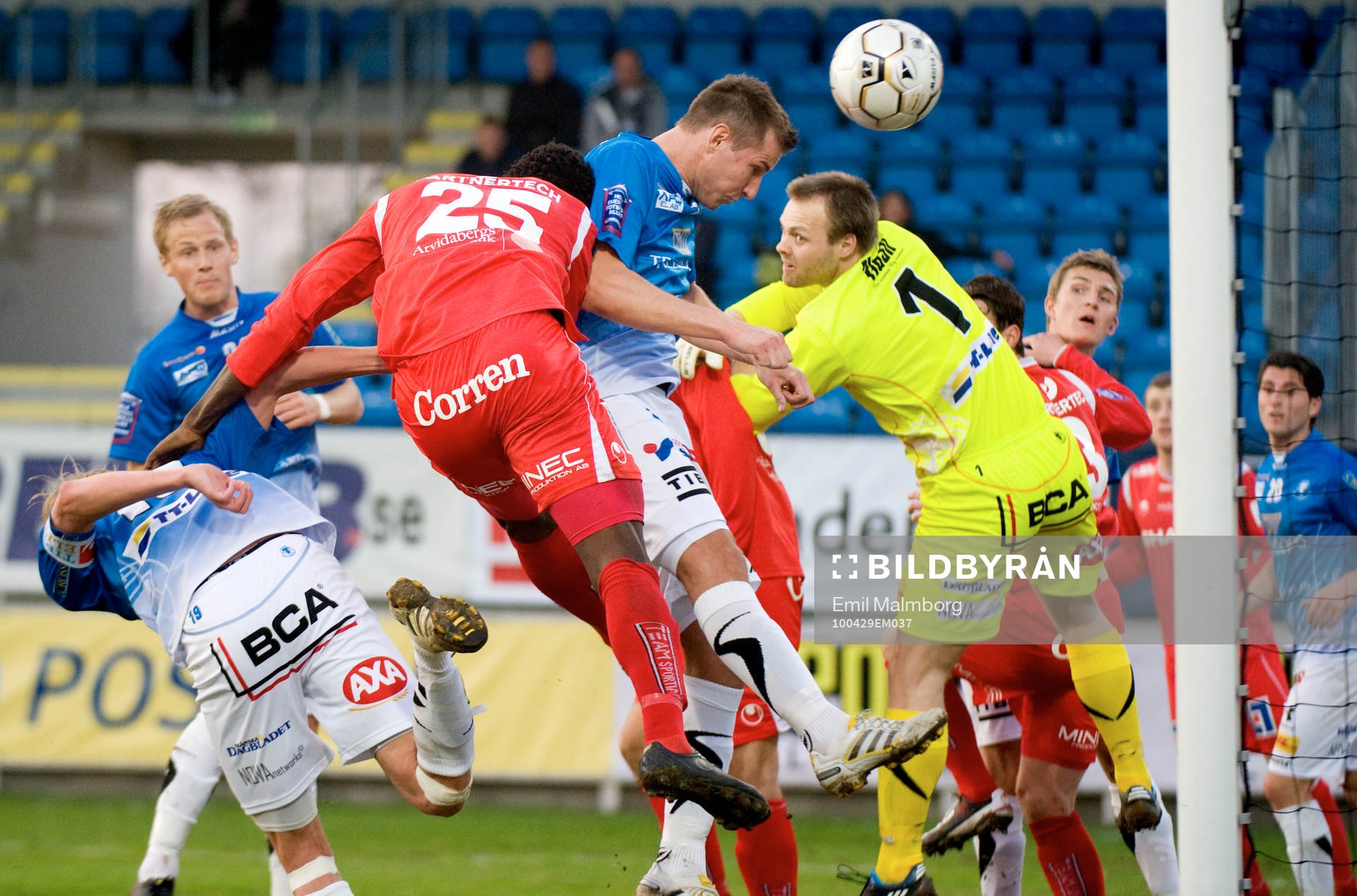 Etuwe Prince Eboagwu, Åtvidaberg gör 3-0