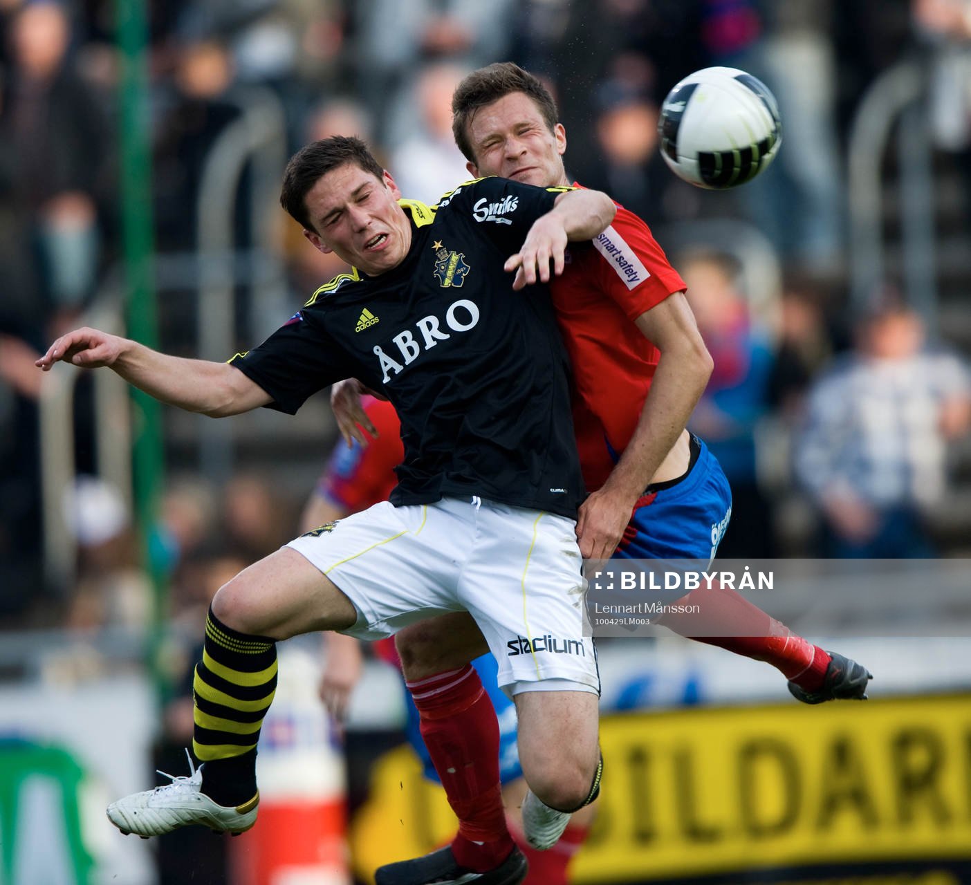 Miran Burgic, AIK, Hannu Patronen, Helsingborg