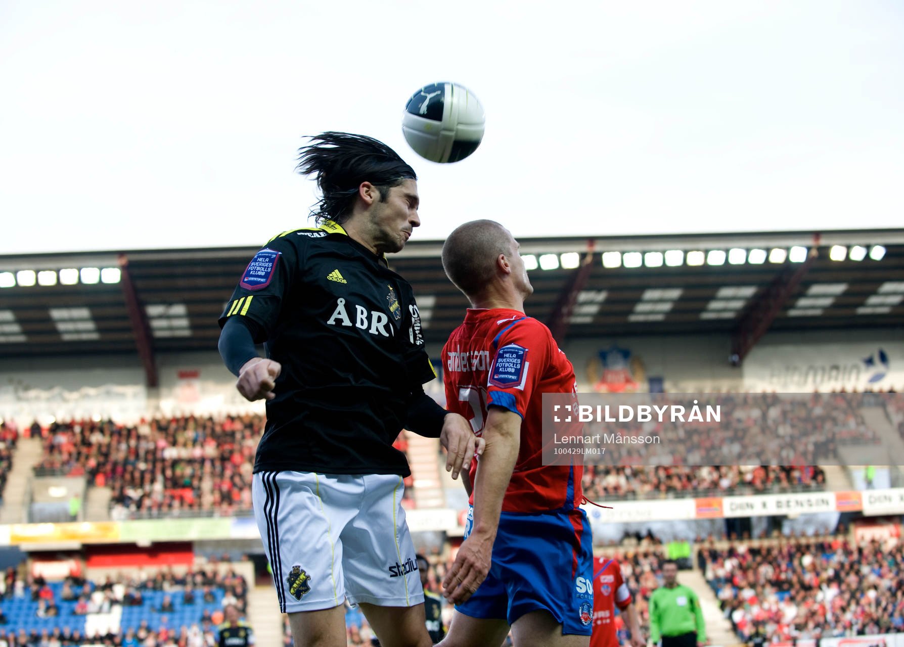 Bojan Djordic, AIK och Christoffer Andersson, Helsingborg