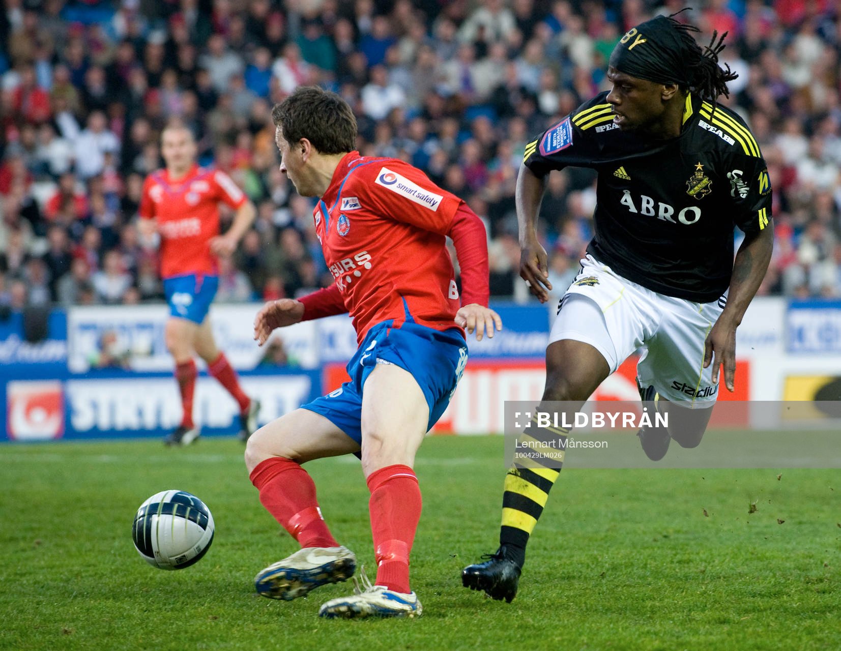 Martin Kayongo-Mutumba, AIK och Ardian Gashi, Helsingborg