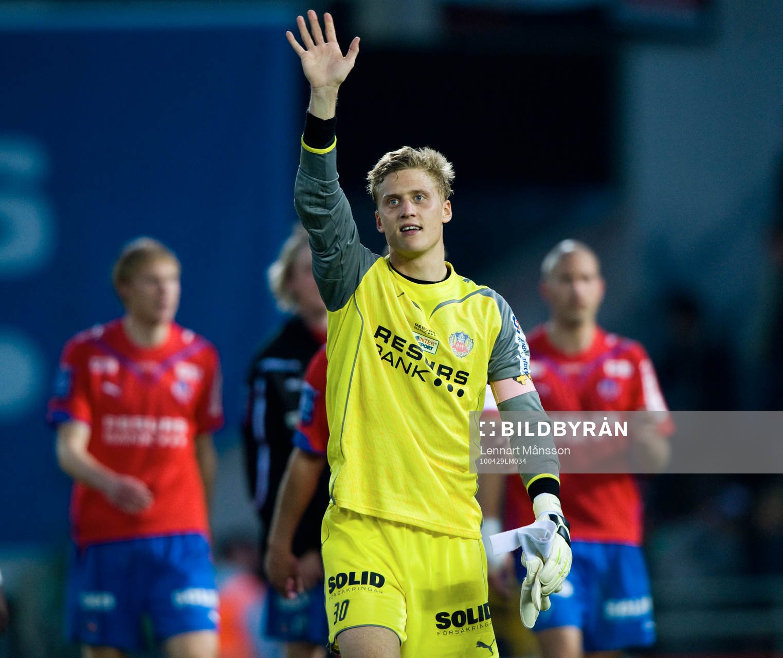 Pär Hansson, målvakt, Helsingborg