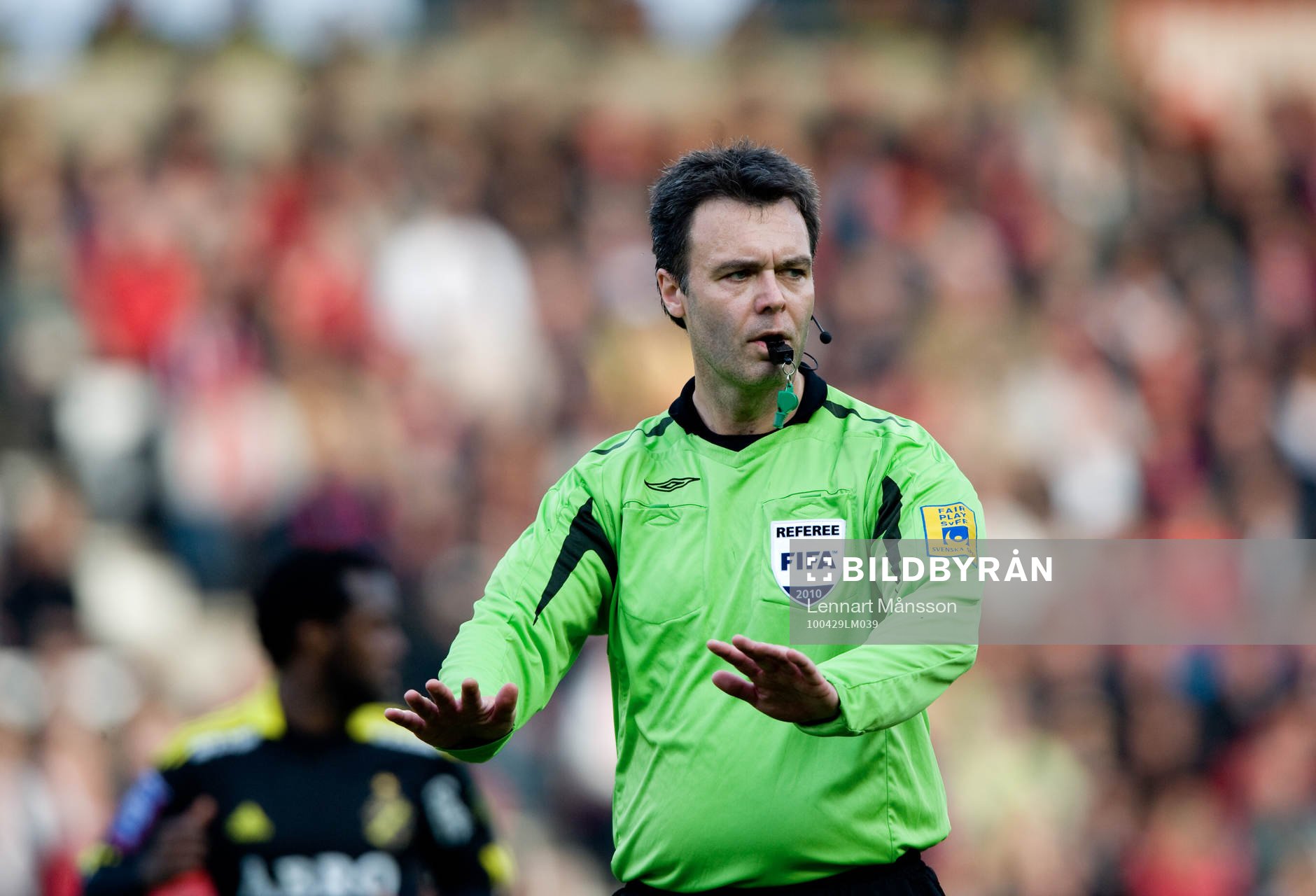 Martin Ingvarsson, domare