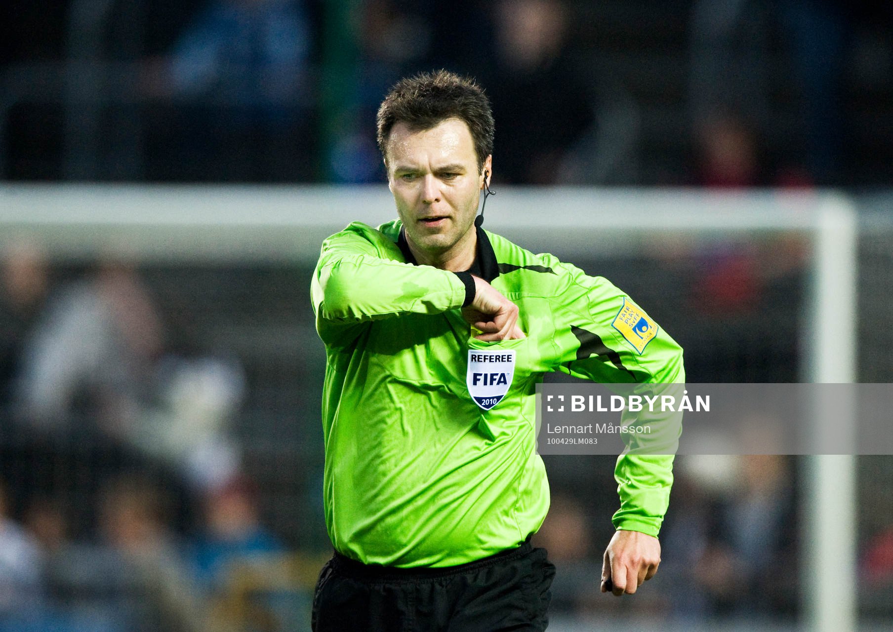 Marin Ingvarsson, domare