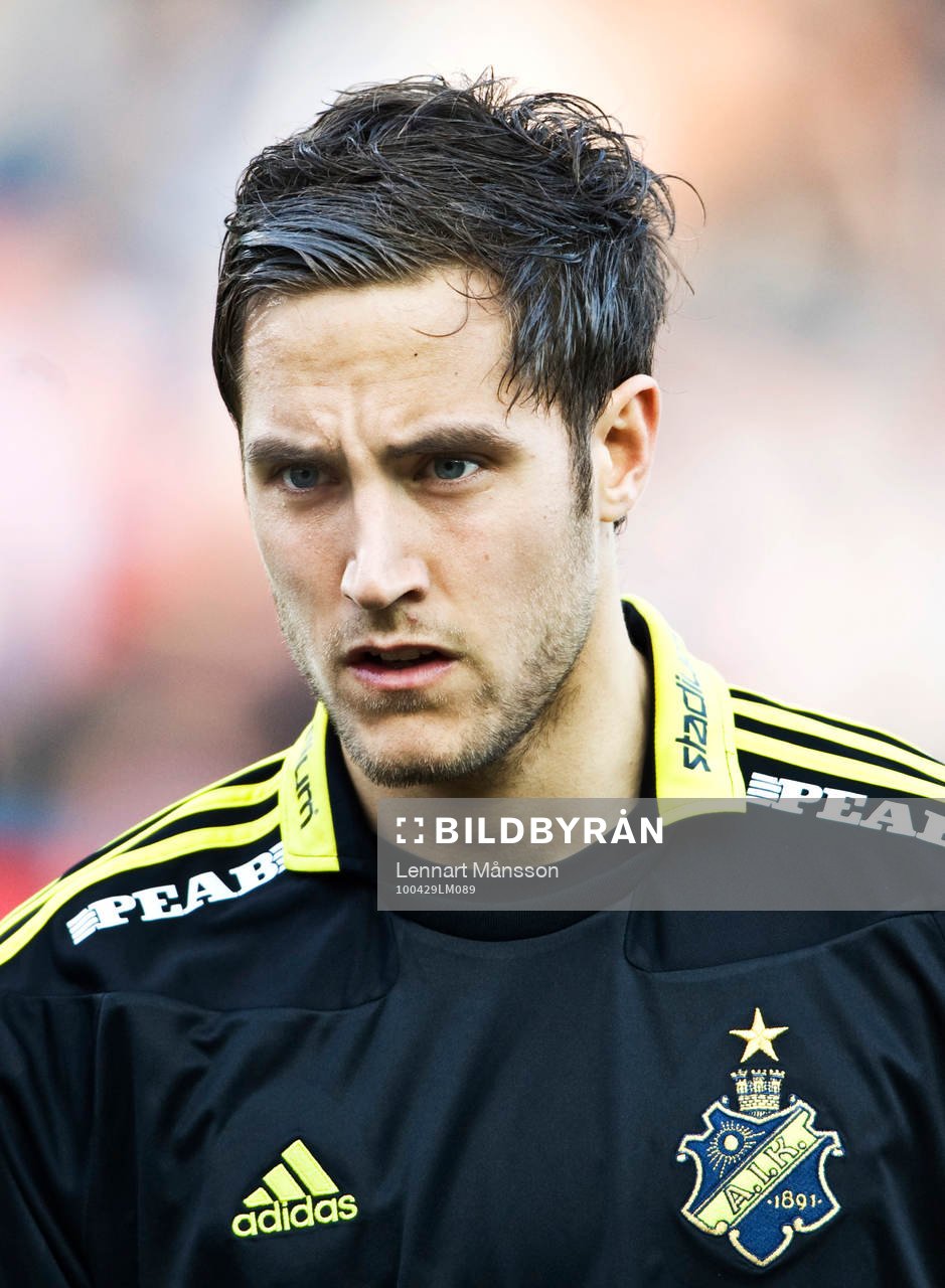 Niklas Backman, porträtt