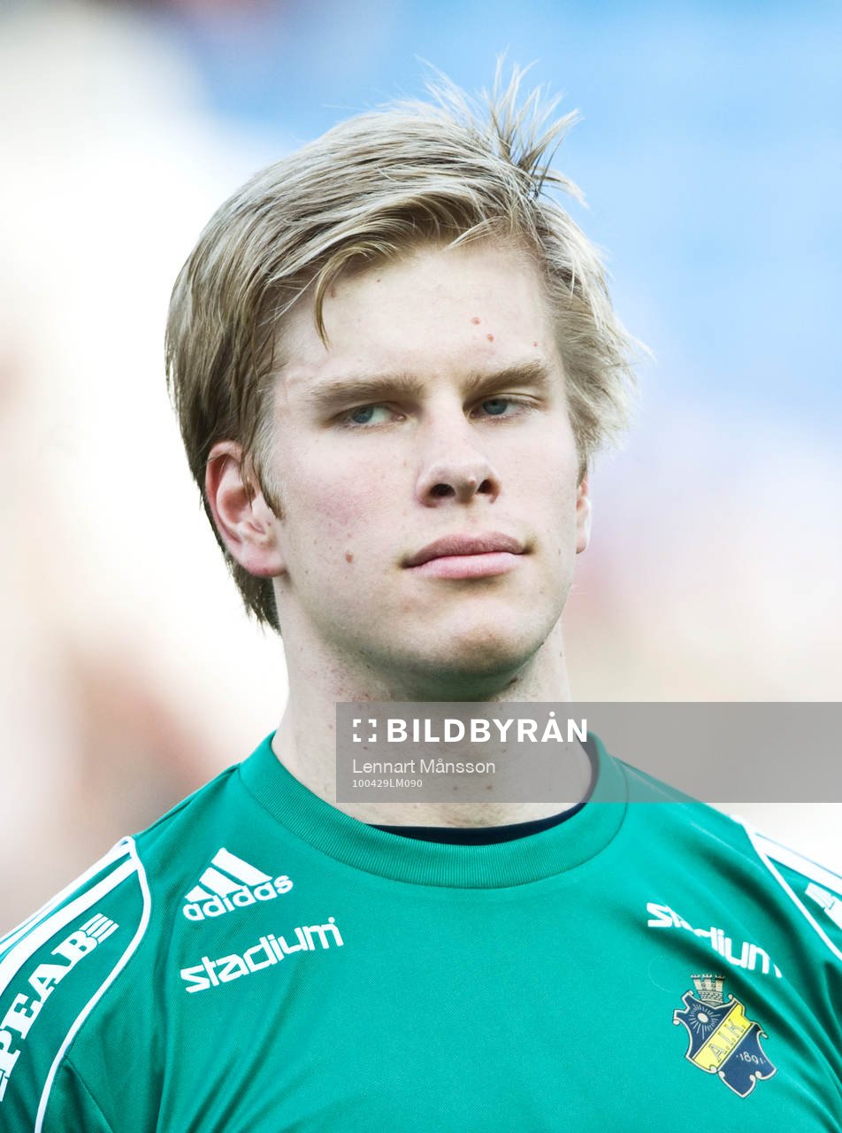 Tomi Maanoja, målvakt, porträtt