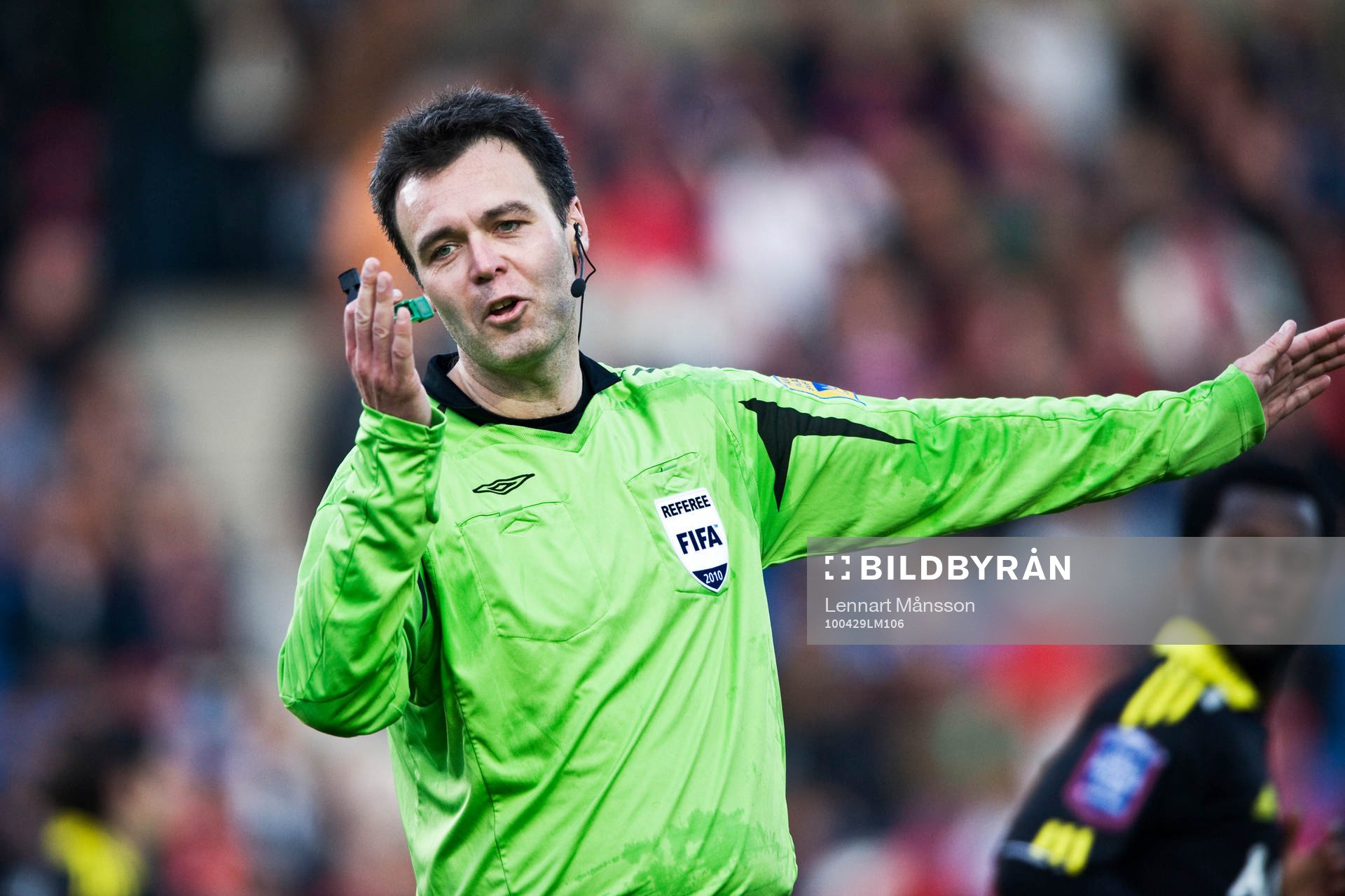 Martin Ingvarsson, domare