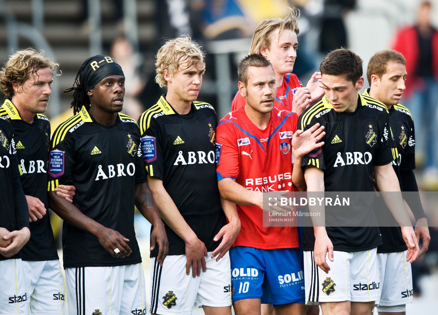 Daniel Tjernström, Martin Kayongo-Mutumba, Pontus Engblom,