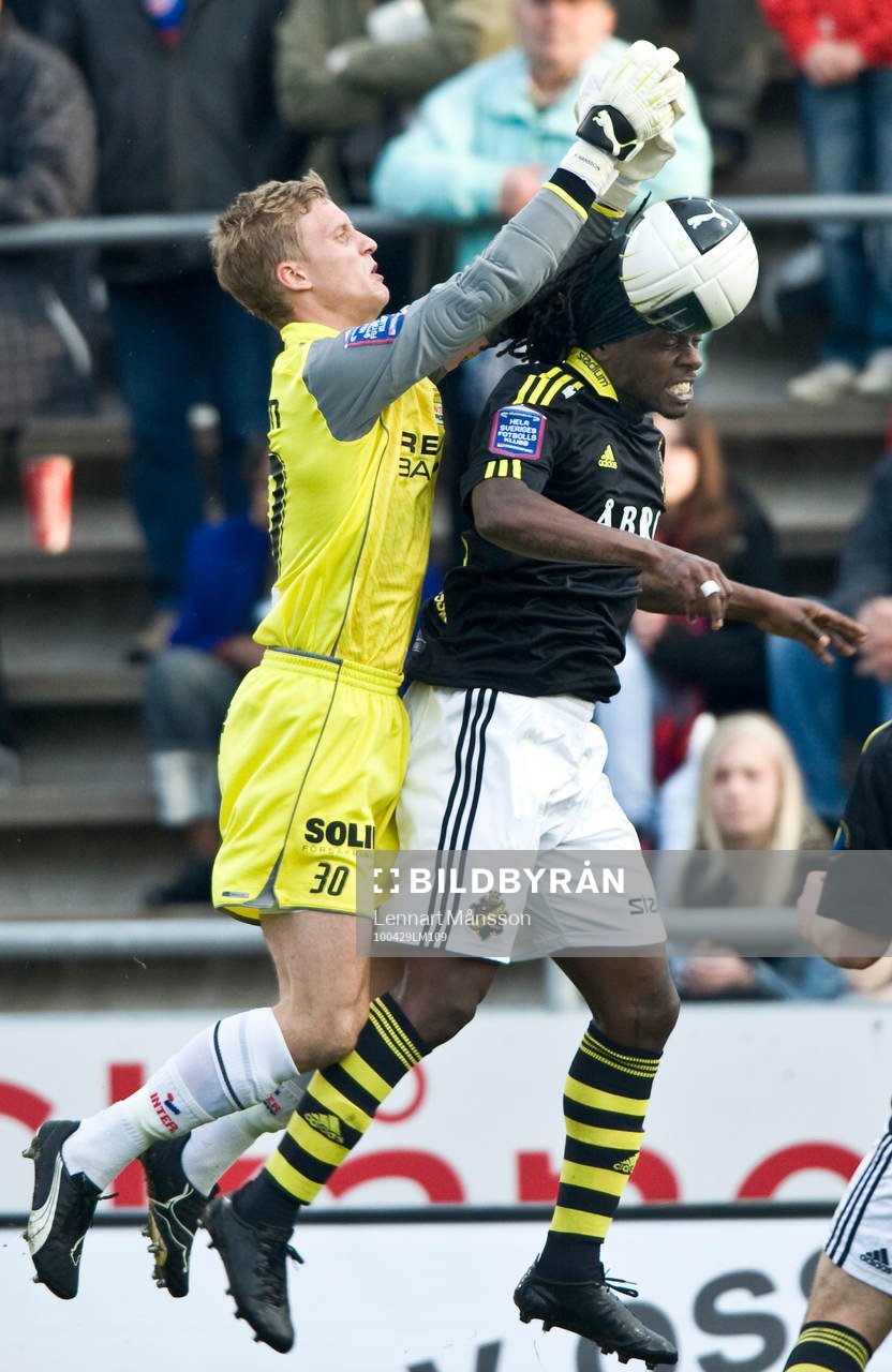Pär Hansson, målvakt, Helsingborg och Martin