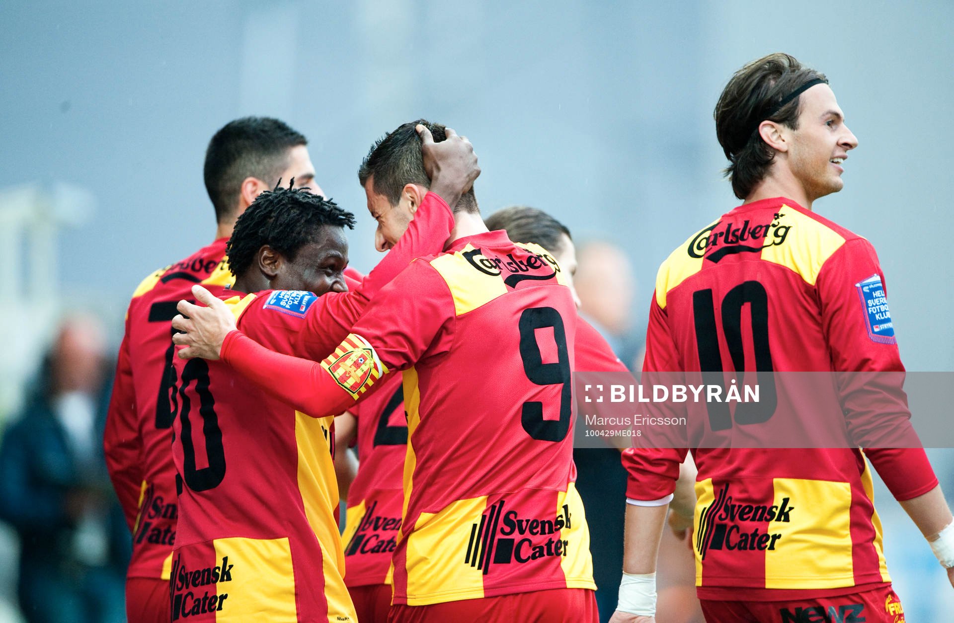 Jubel i Syrianska