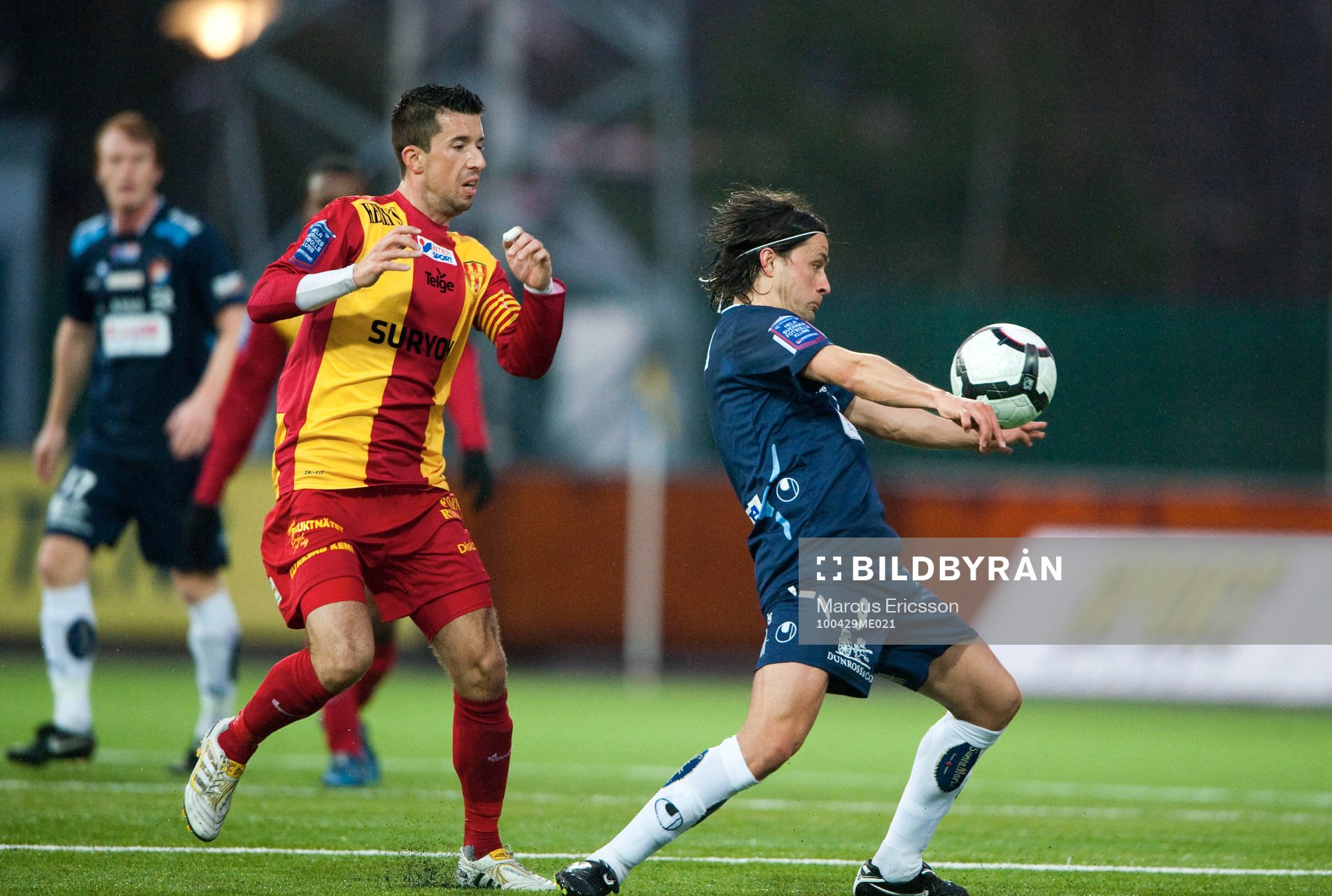 Denis Velic, Syrianska och Pavel Zavadil, Örgryte