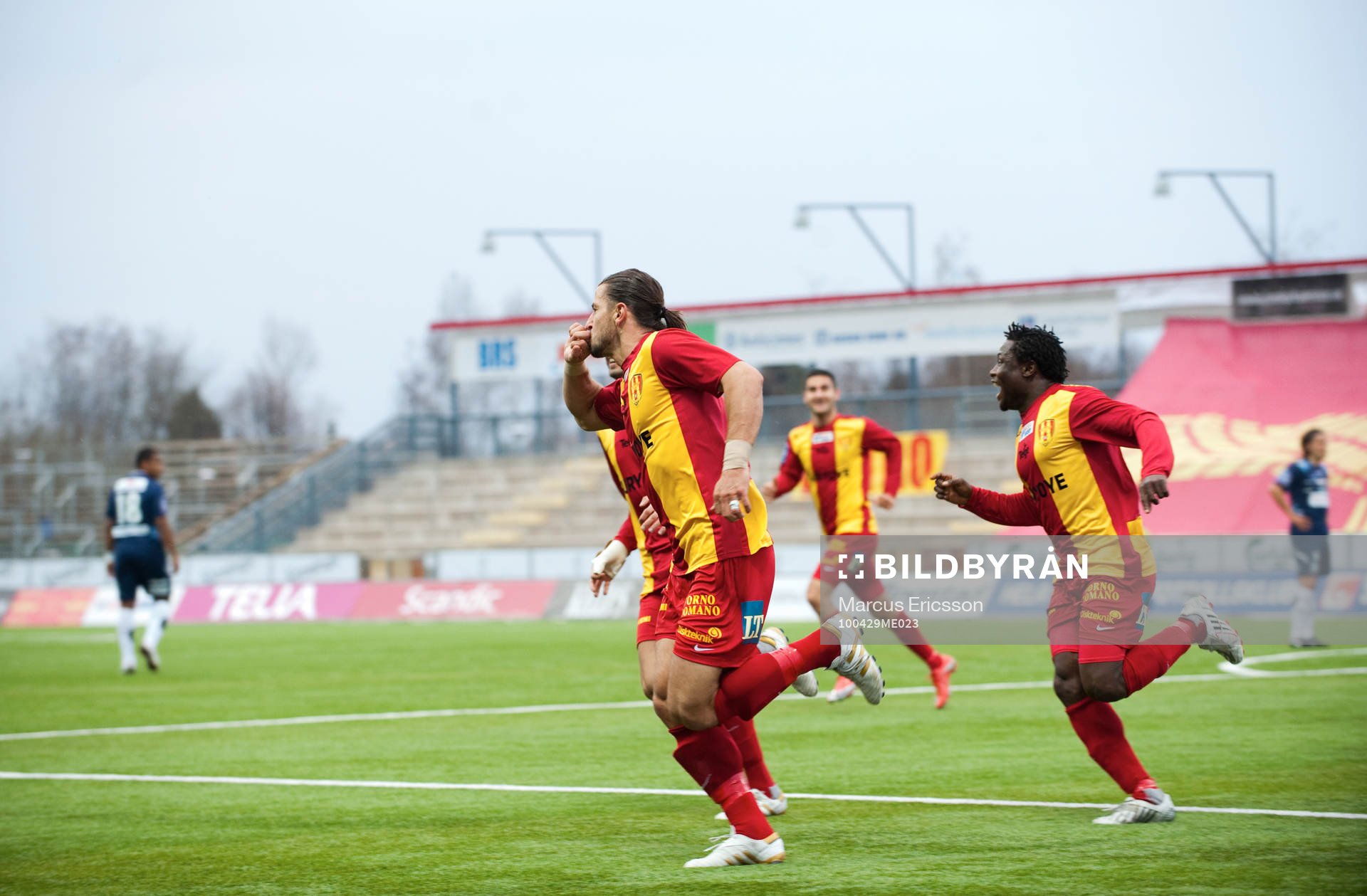 Haris Skenderovic, Syrianska jubel