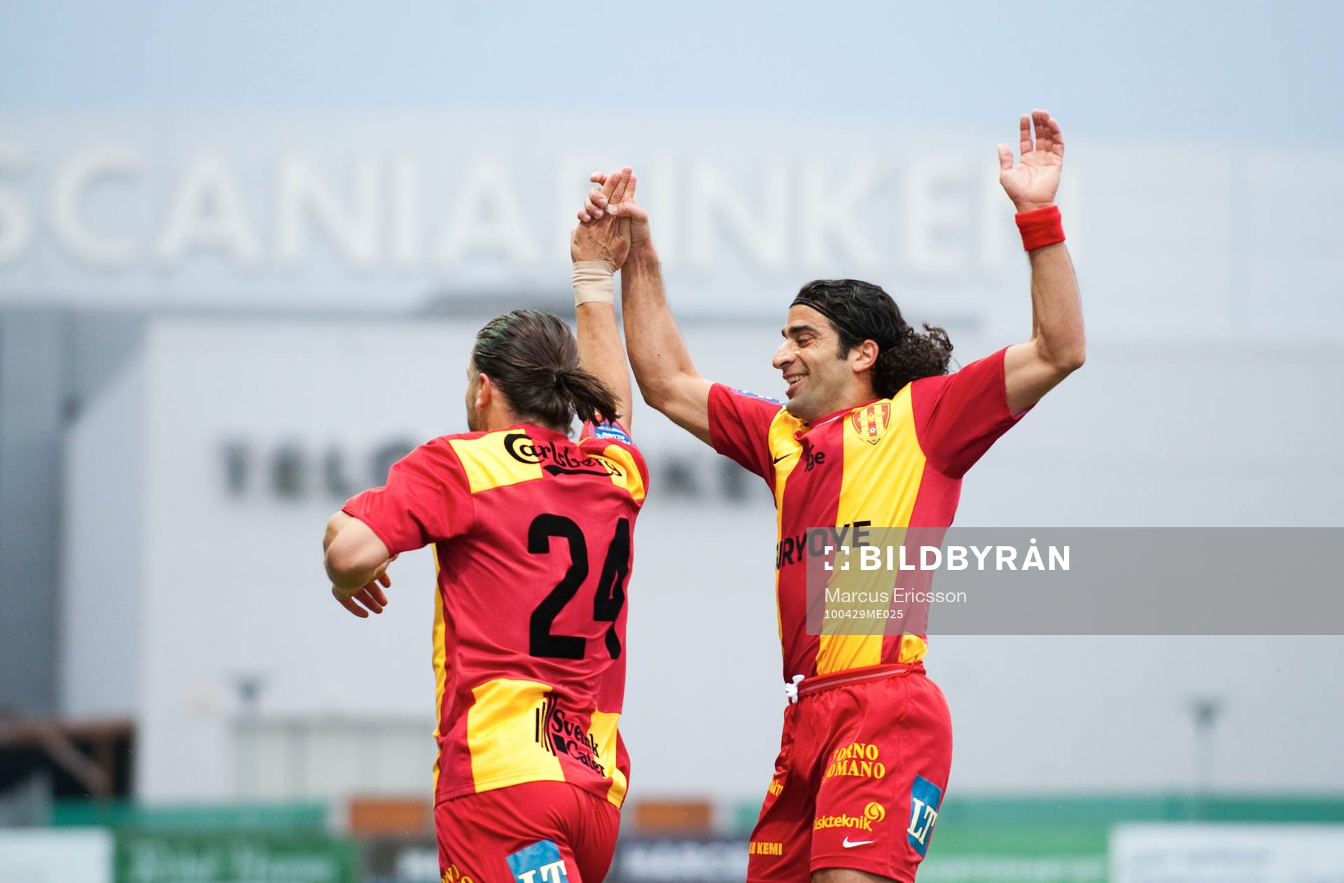 Haris Skenderovic, Syrianska jubel