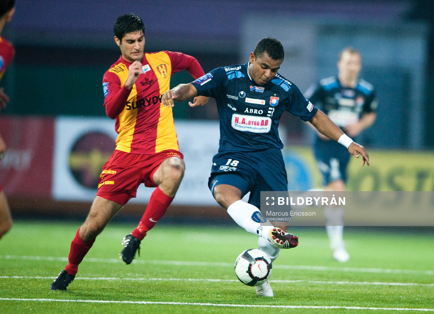 Rabi Elia, Syrianska och Alvaro Santos, Örgryte