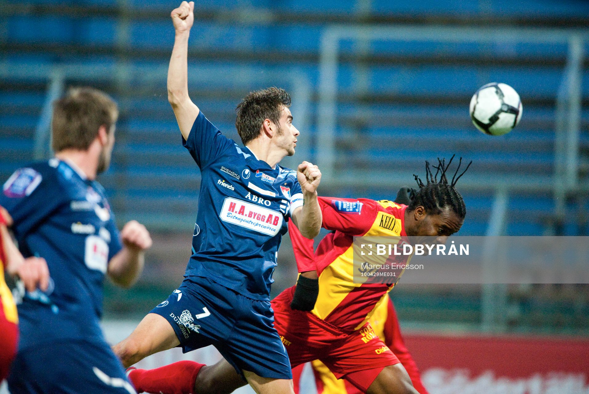 Peter Ijeh, Syrianska går på nick men missar