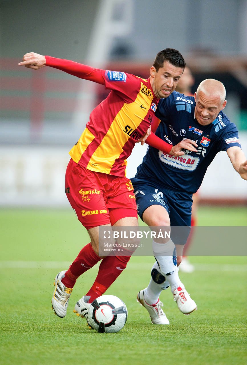 Denis Velic, Syrianska, Markus Anderberg, Örgryte