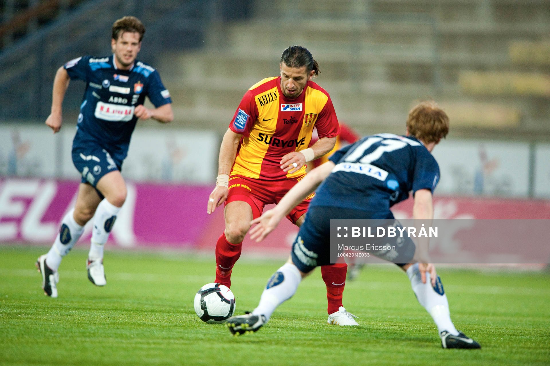 Haris Skenderovic, Syrianska utmanar