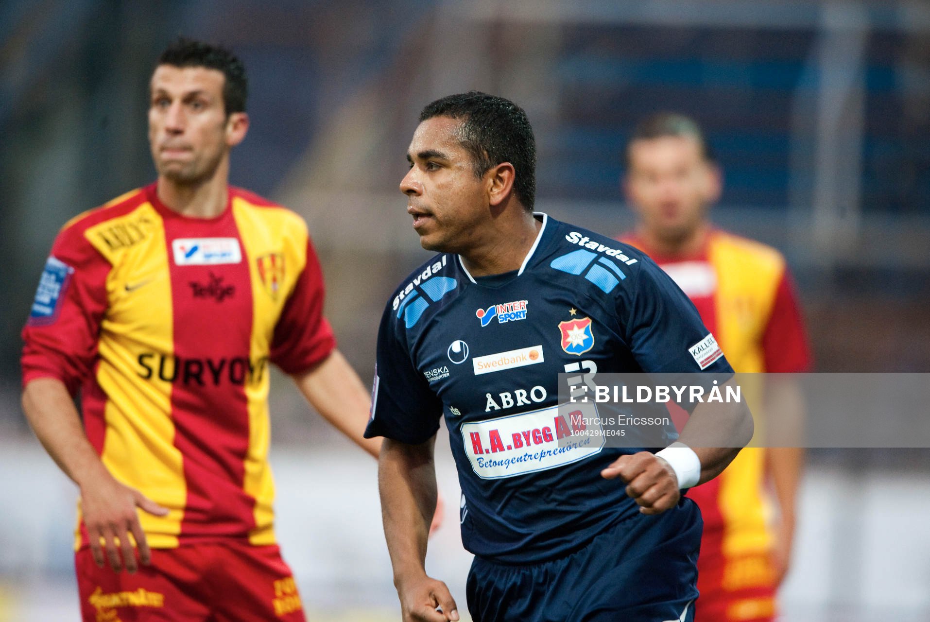 Alvaro Santos, Örgryte