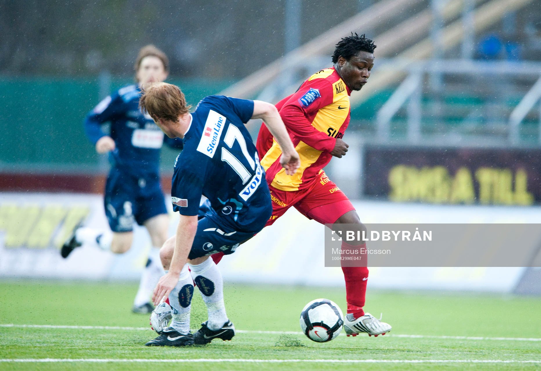 Obie Etie Ikechukwu, Syrianska tunnlar Robin Jonsson,