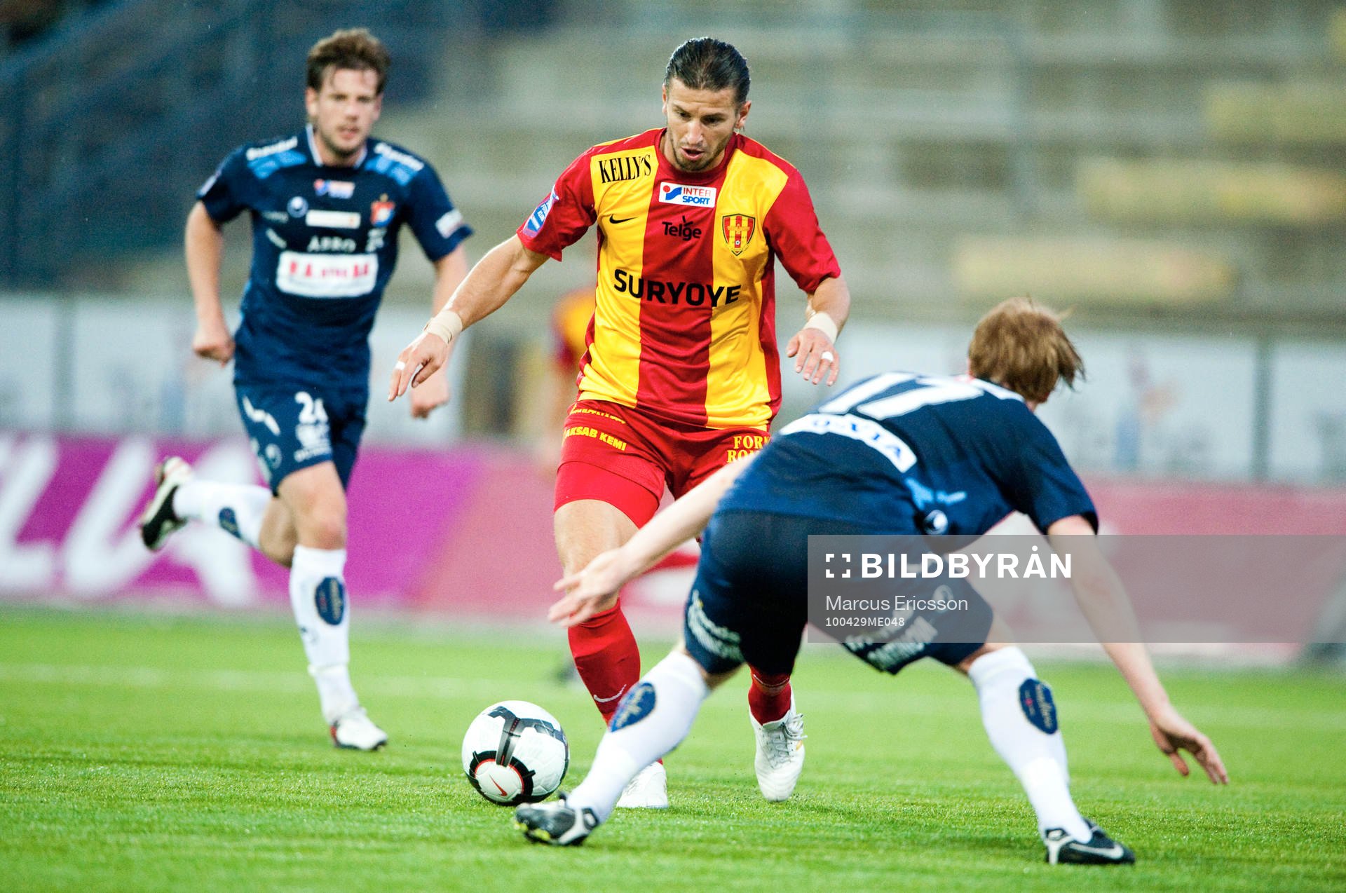 Haris Skenderovic, Syrianska utmanar
