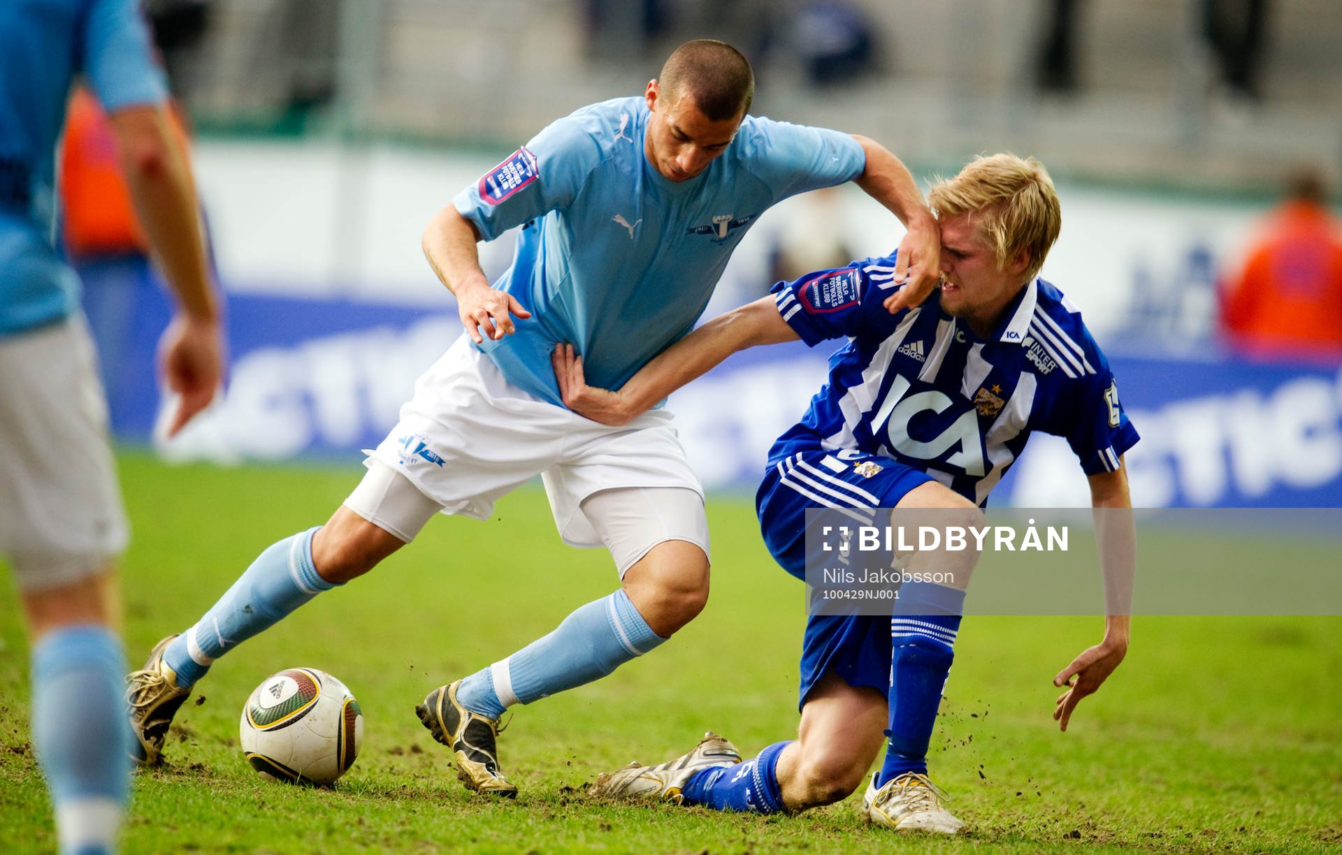 Guillermo Molins, Malmö FF, Erik Lund, IFK Göteborg