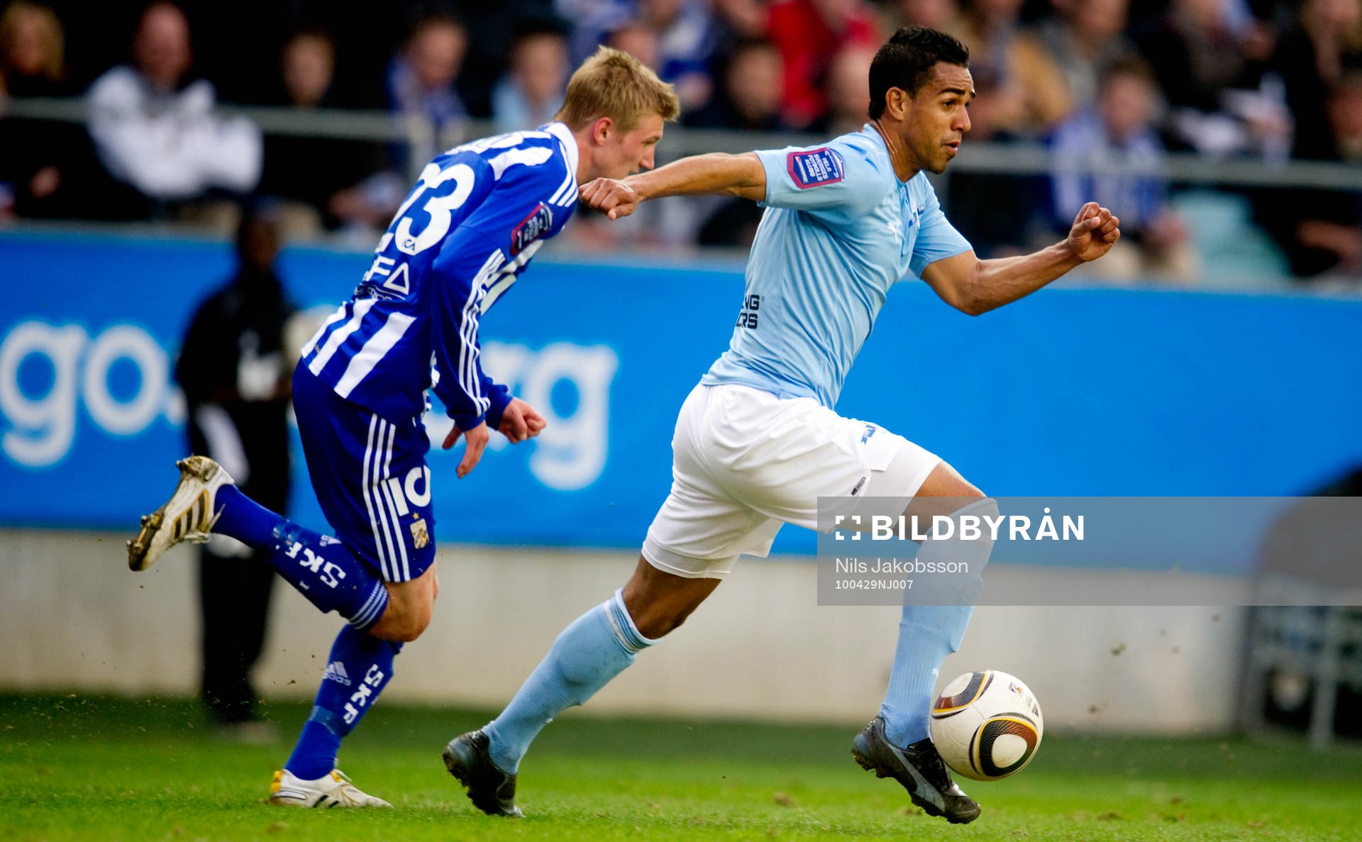 Sebastian Eriksson, IFK Göteborg, Wilton Aguiar