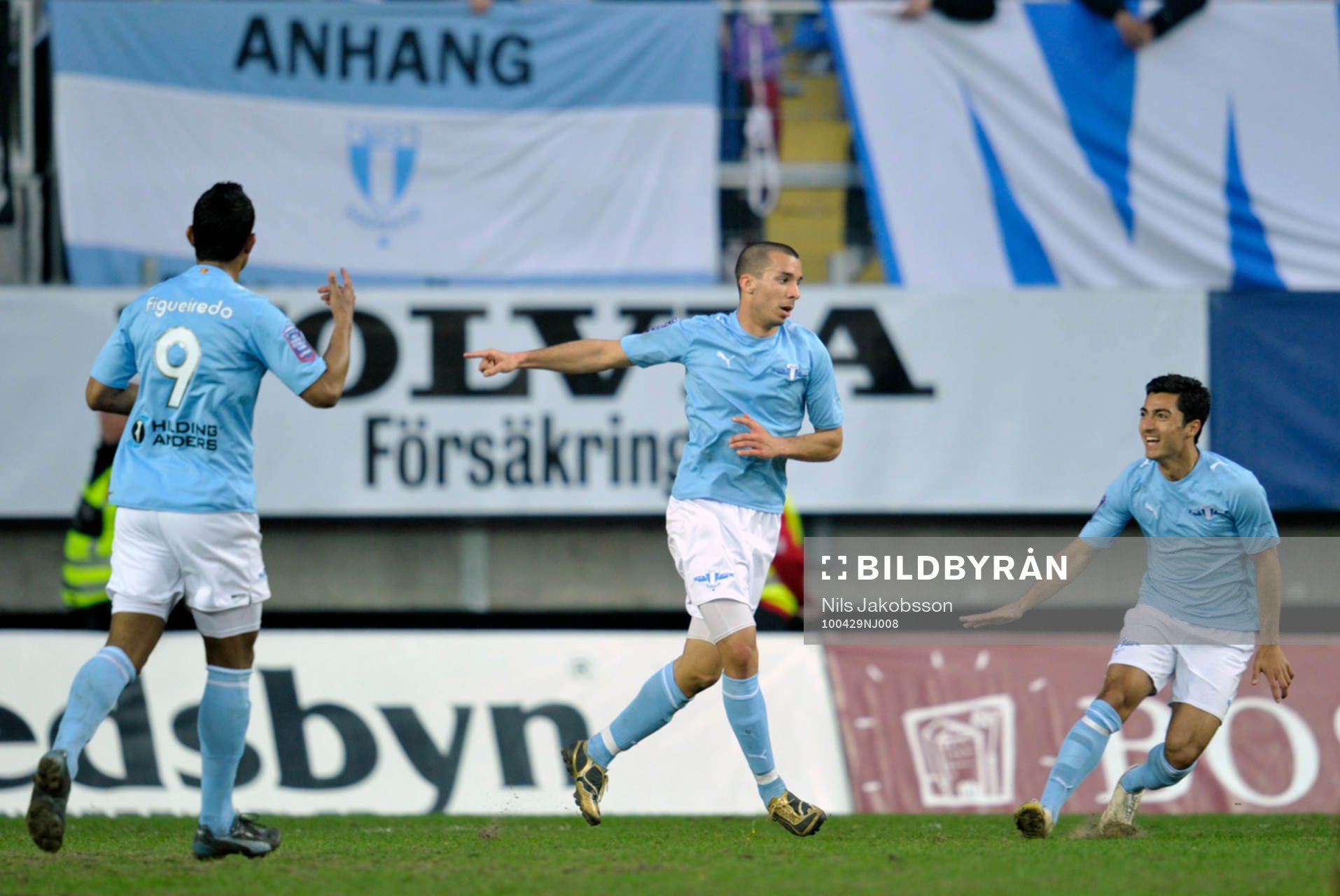 Guillermo Molins, Malmö jubel