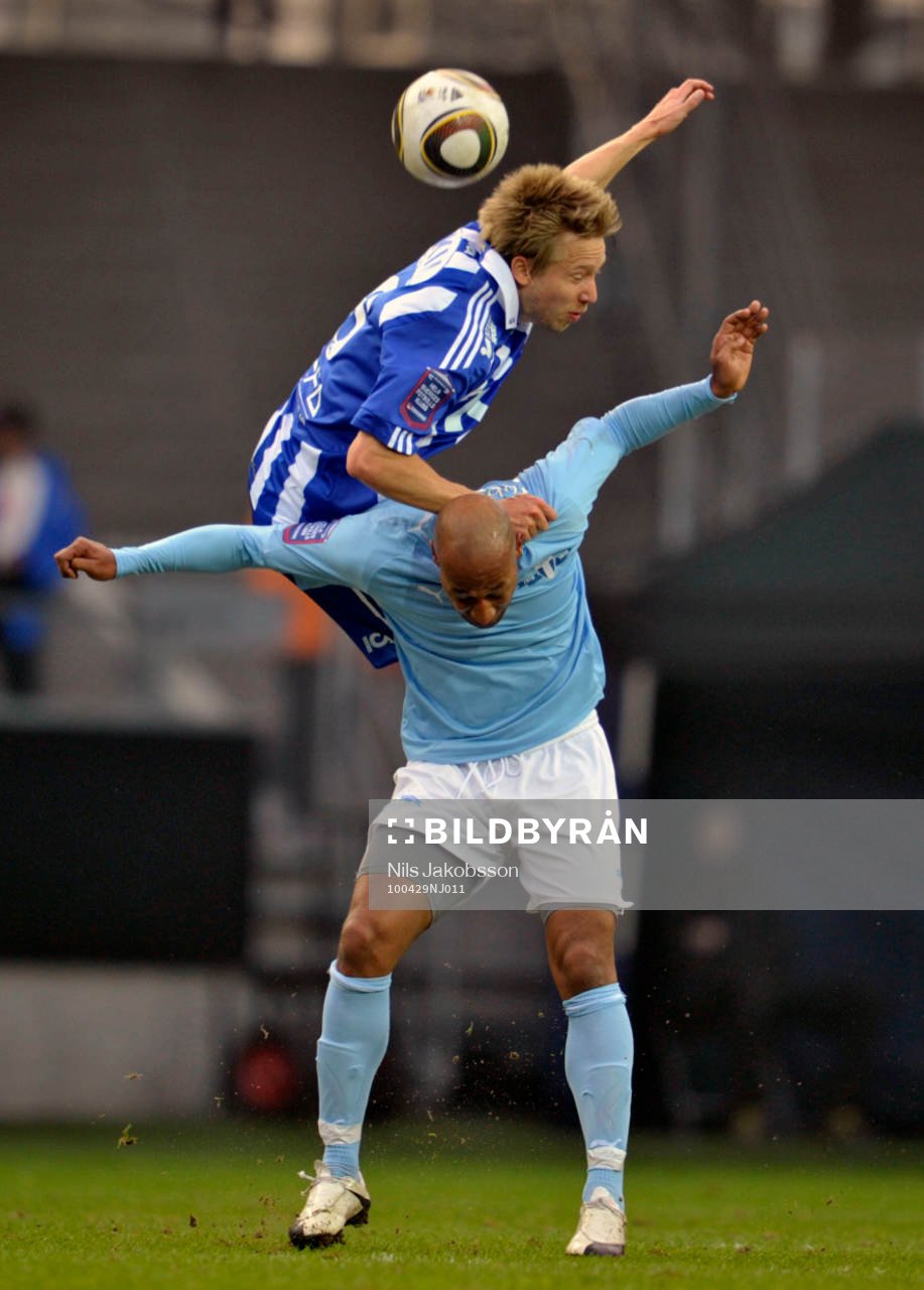 Adam Johansson, Göteborg och Jeffrey Aubynn, Malmö