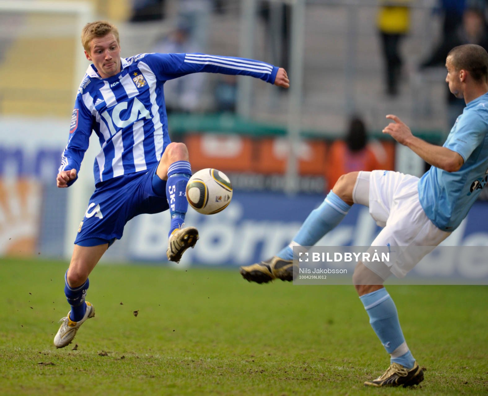 Erik Lund, Göteborg och Guillermo Molins, Malmö